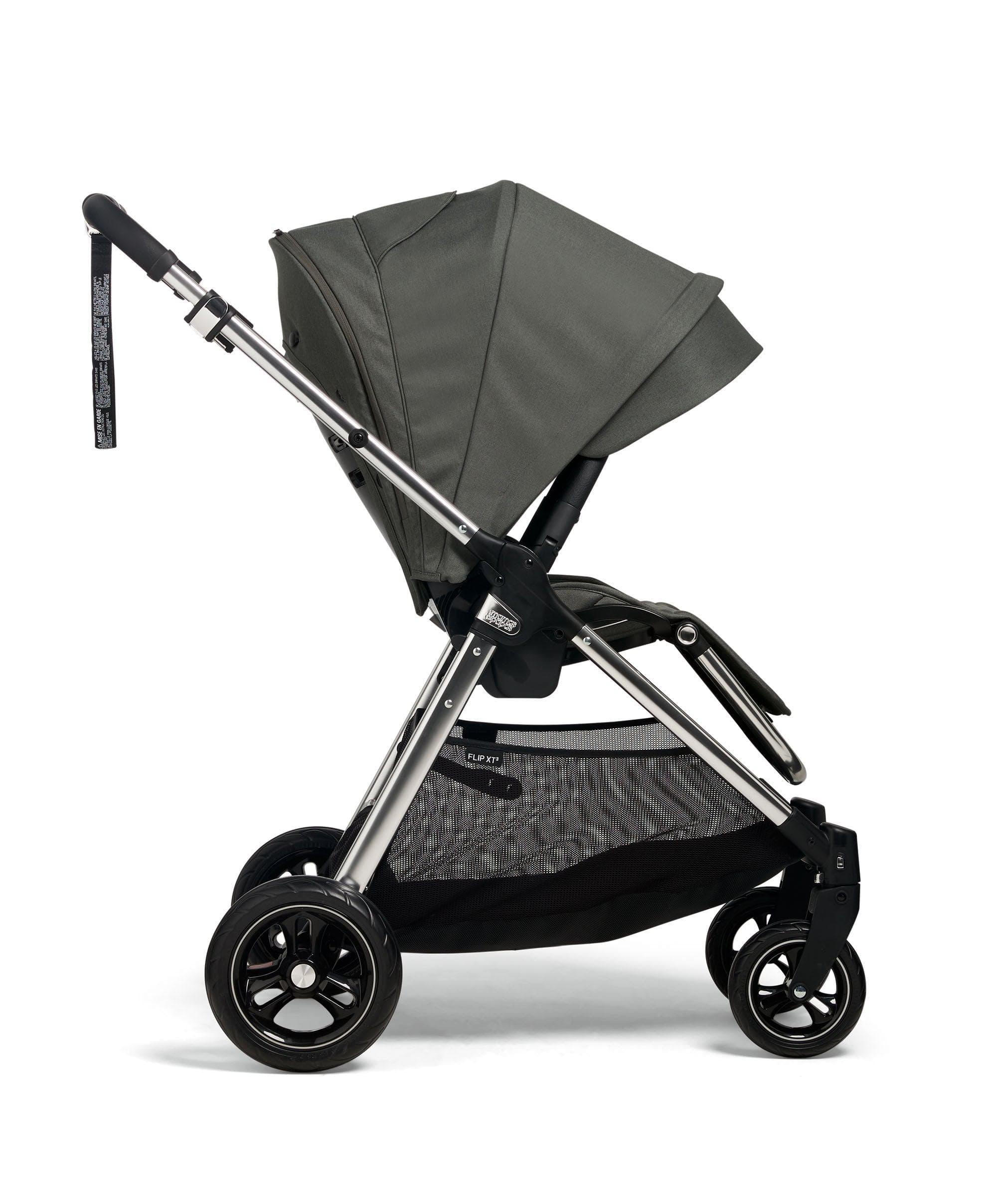 Flip XT³ Pushchair Bundle with Maxi-Cosi Pebble 360 Pro² Car Seat (8 Pieces) - Harbour Grey - Image 5