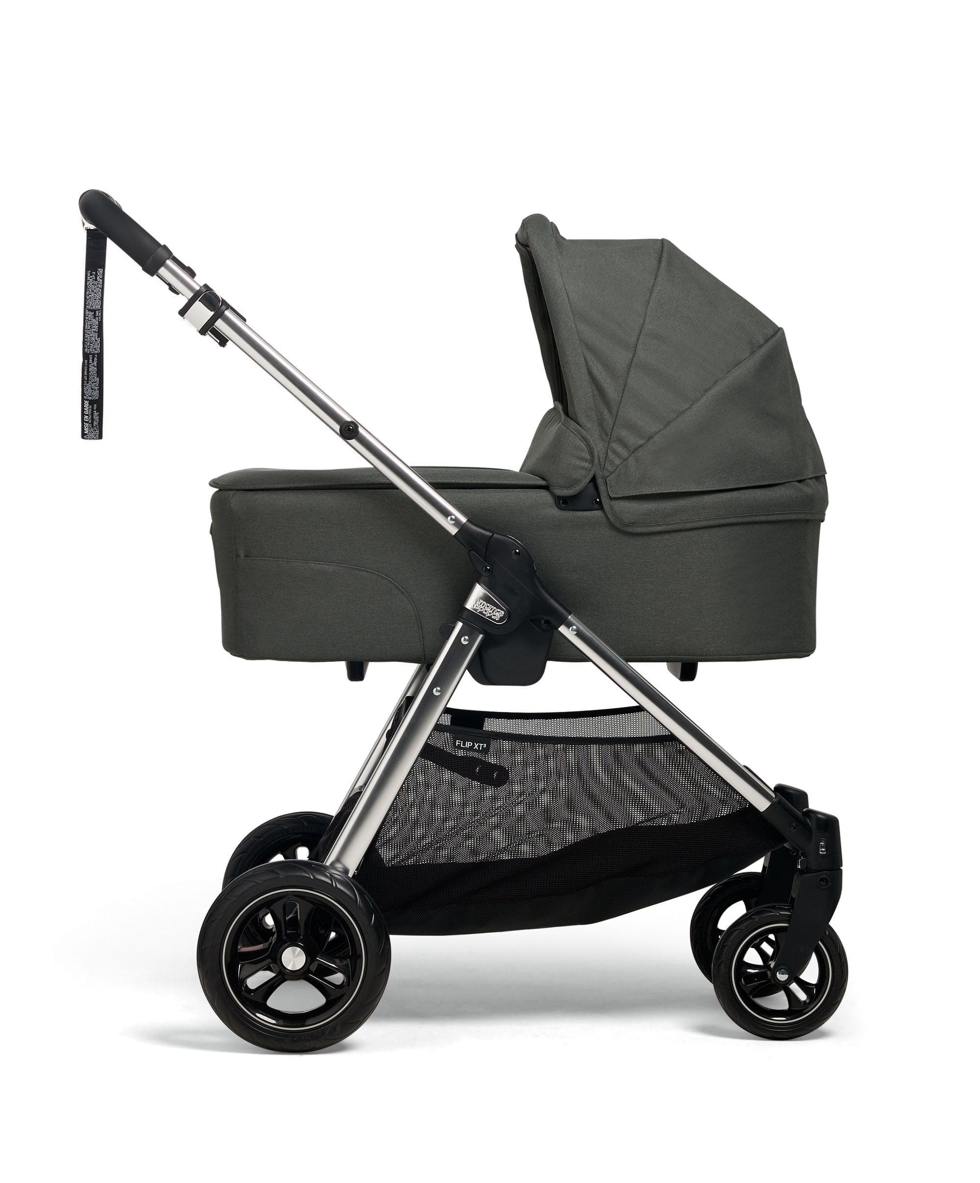 Flip XT³ Pushchair Bundle with Cybex Aton B2 Car Seat (7 Pieces) - Harbour Grey - Image 10