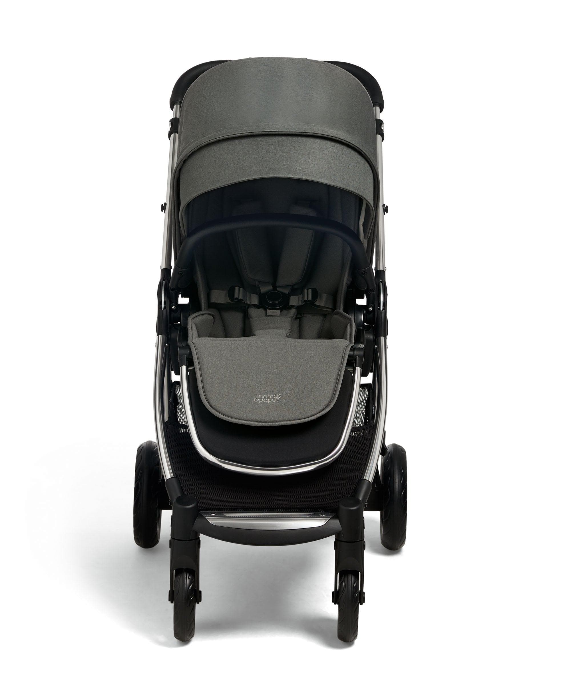 Flip XT³ Pushchair Bundle with Cybex Aton B2 Car Seat (7 Pieces) - Harbour Grey - Image 4
