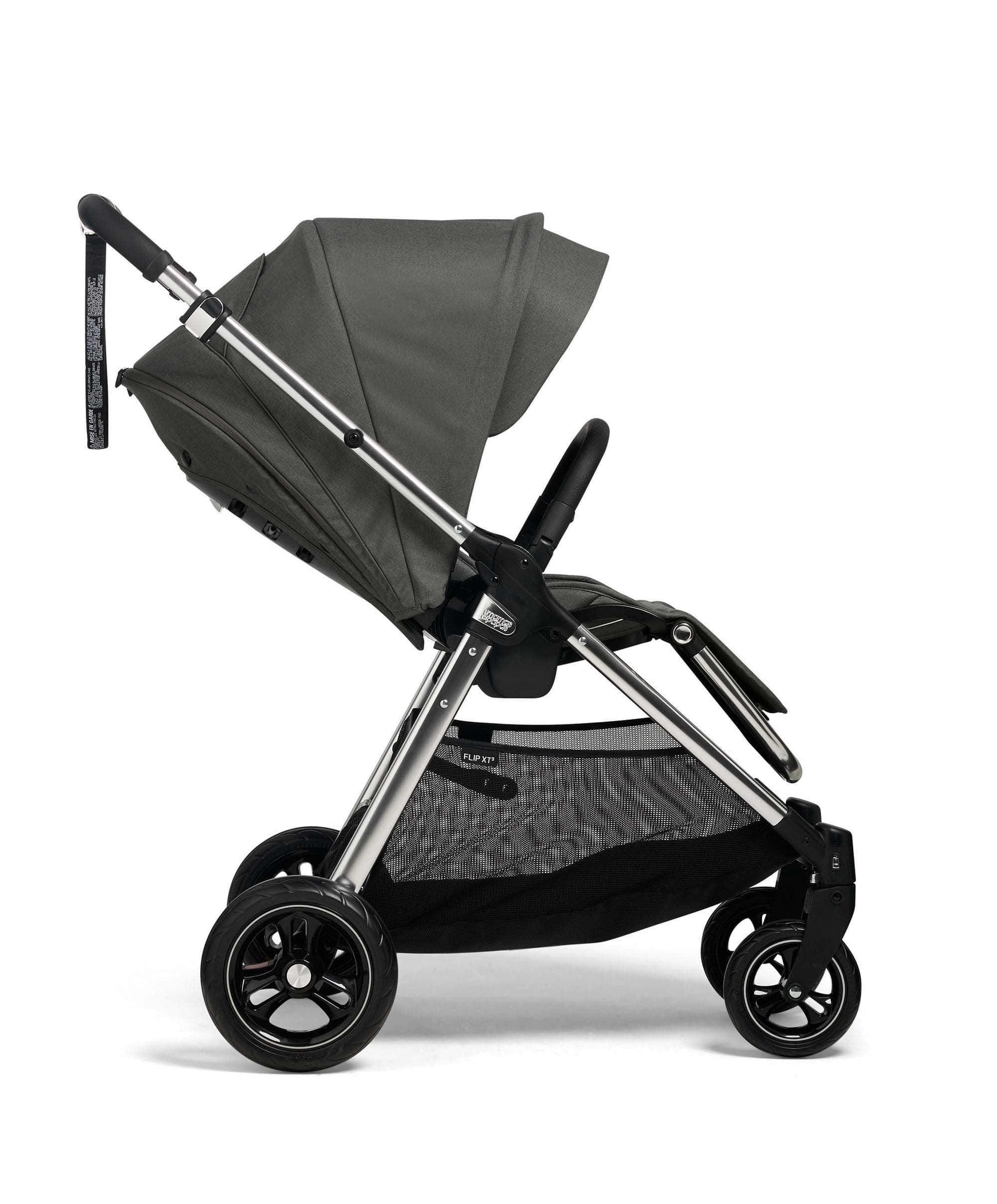 Flip XT³ Pushchair Bundle with Cybex Aton B2 Car Seat (7 Pieces) - Harbour Grey - Image 7