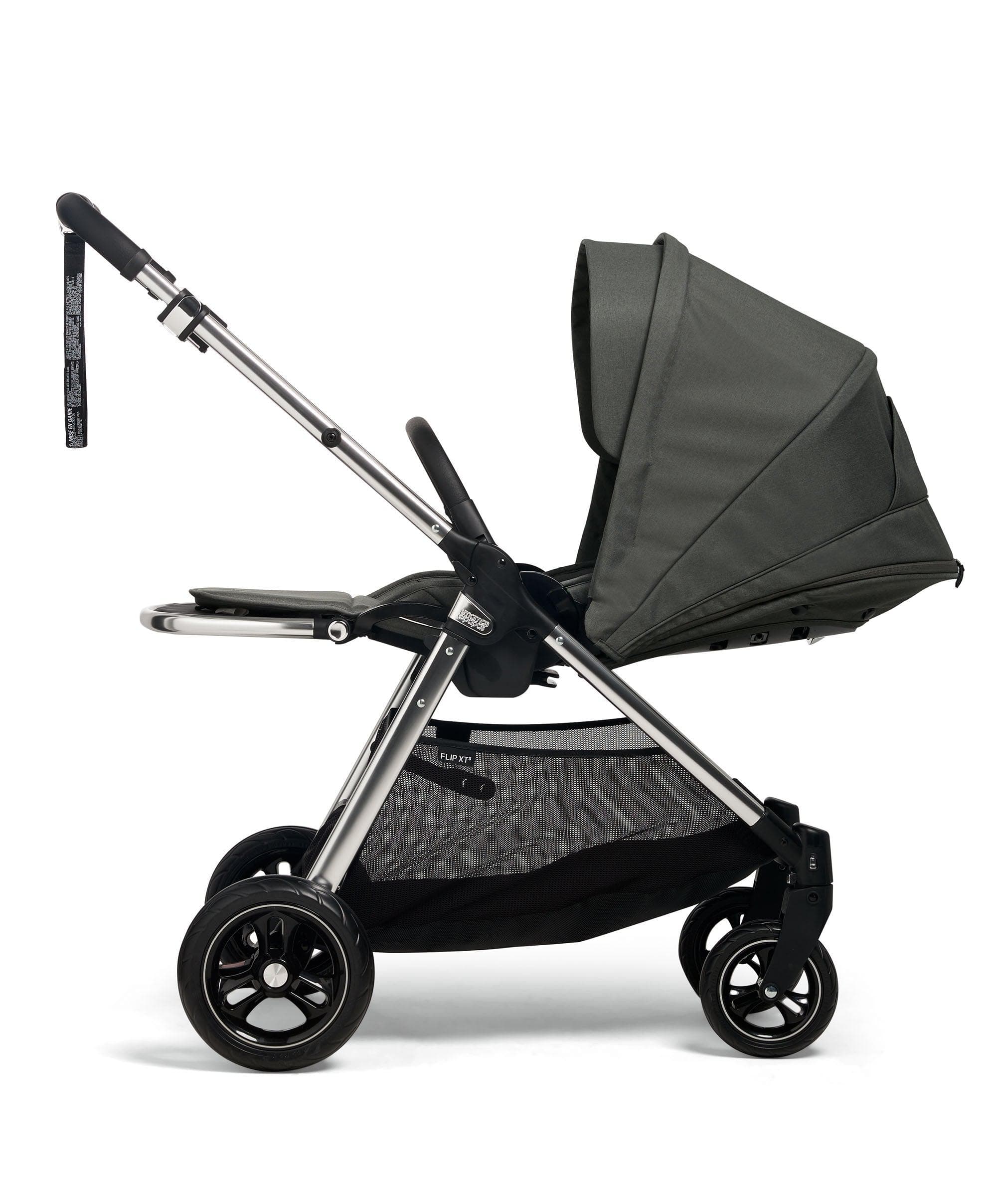 Flip XT³ Pushchair Bundle with Cybex Aton B2 Car Seat (7 Pieces) - Harbour Grey - Image 8