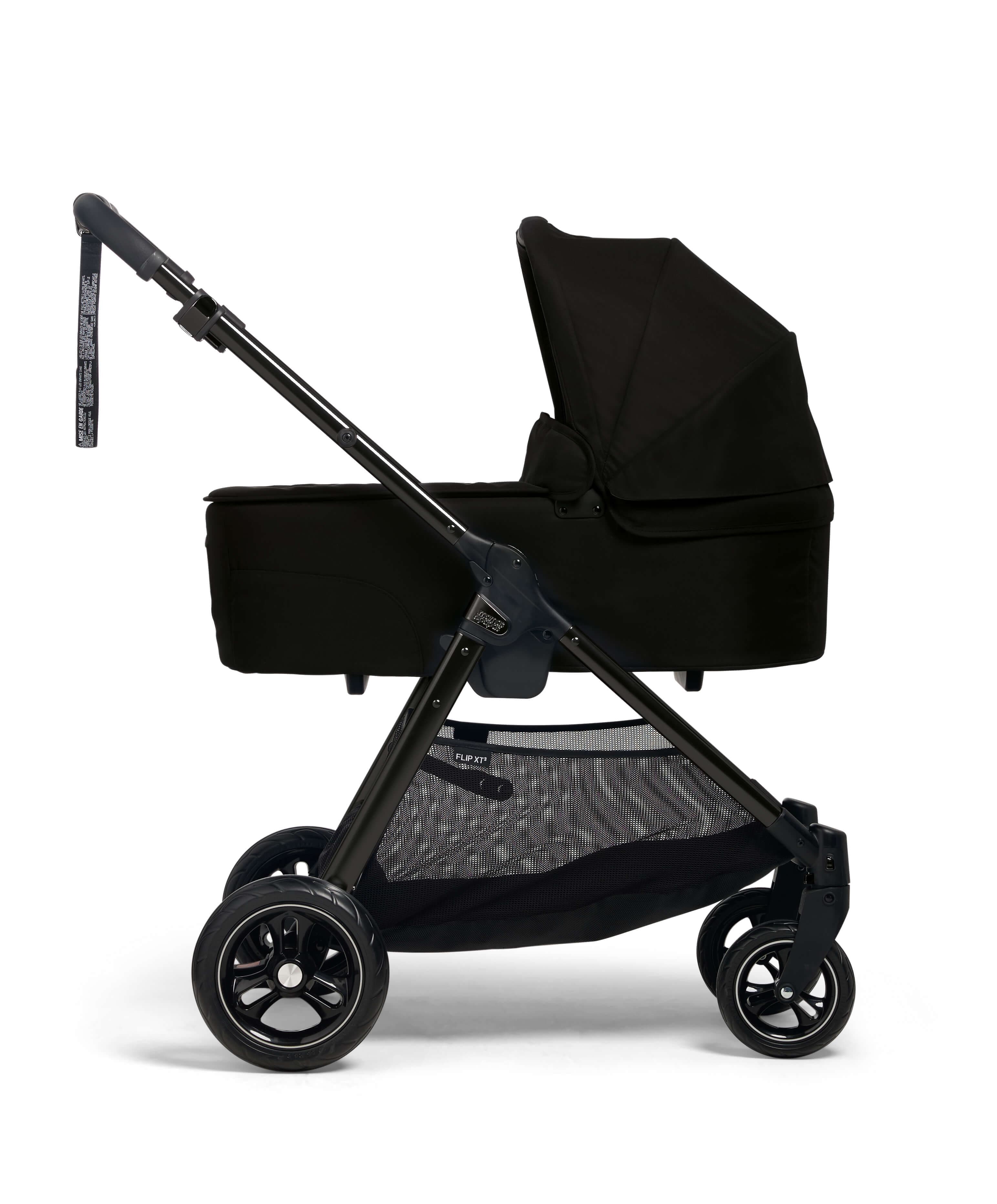 Flip XT³ Pushchair Bundle with Maxi-Cosi Pebble 360 Pro² Car Seat (8 Pieces) - Ink - Image 6
