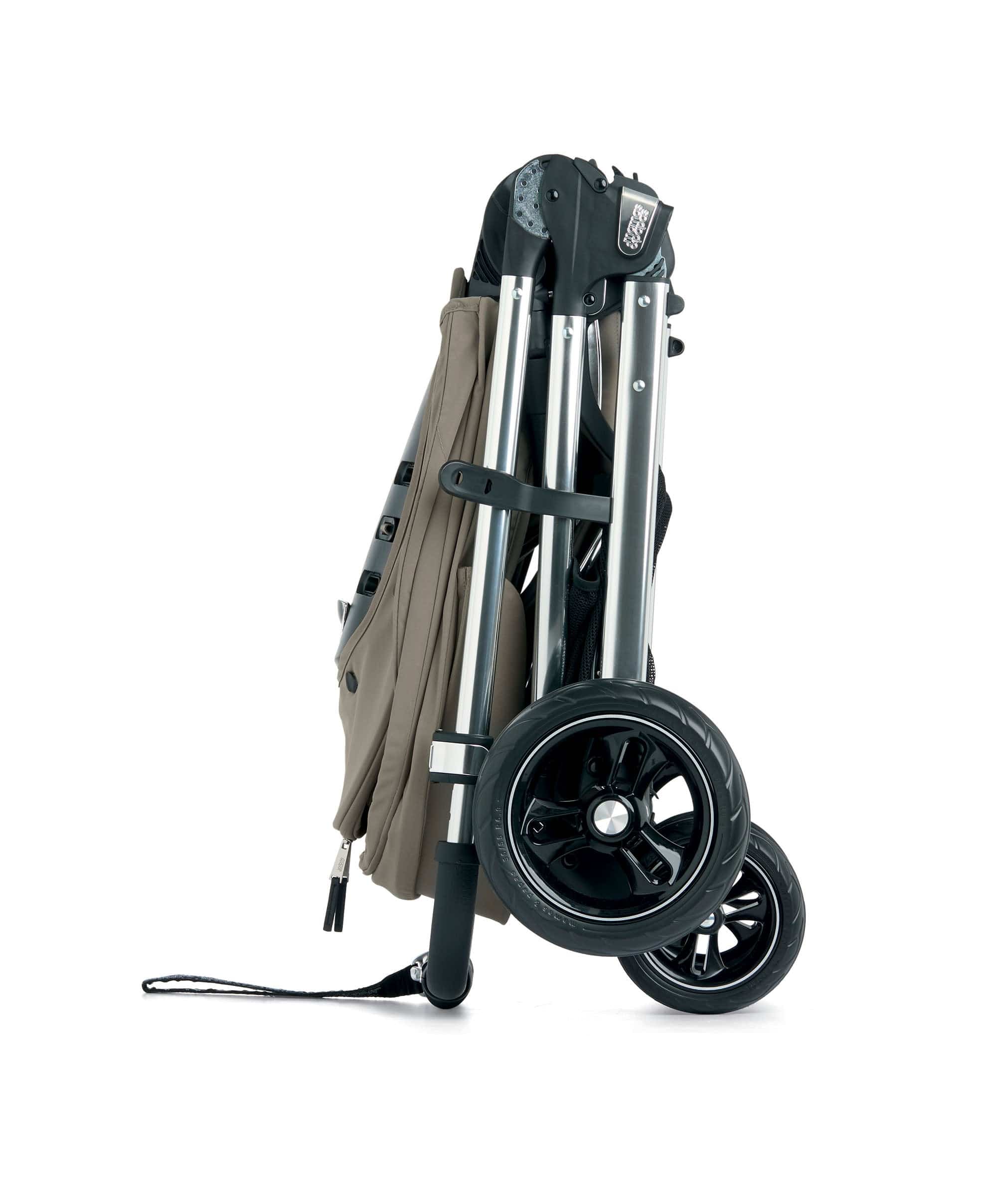 Flip XT³ Pushchair Essential Bundle (6 Pieces) - Sage Grey - Image 5