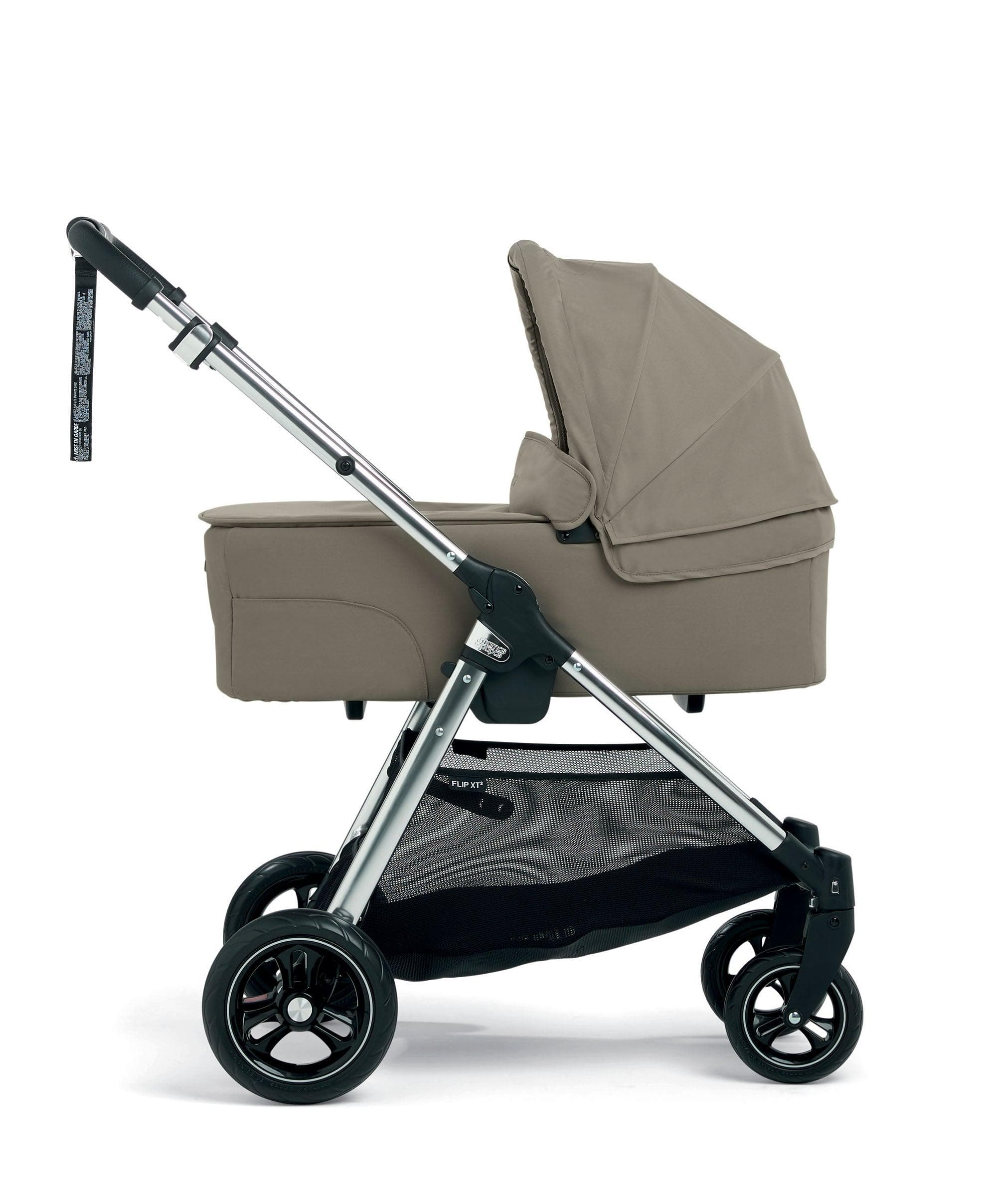 Flip XT³ Pushchair Bundle with Cybex Aton B2 Car Seat (7 Pieces) - Sage Grey - Image 12