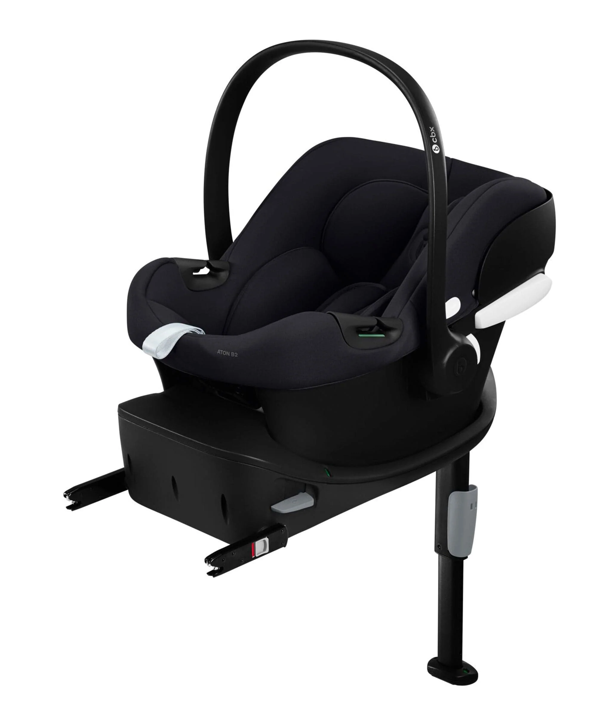 Flip XT³ Pushchair Bundle with Cybex Aton B2 Car Seat (7 Pieces) - Sage Grey - Image 14