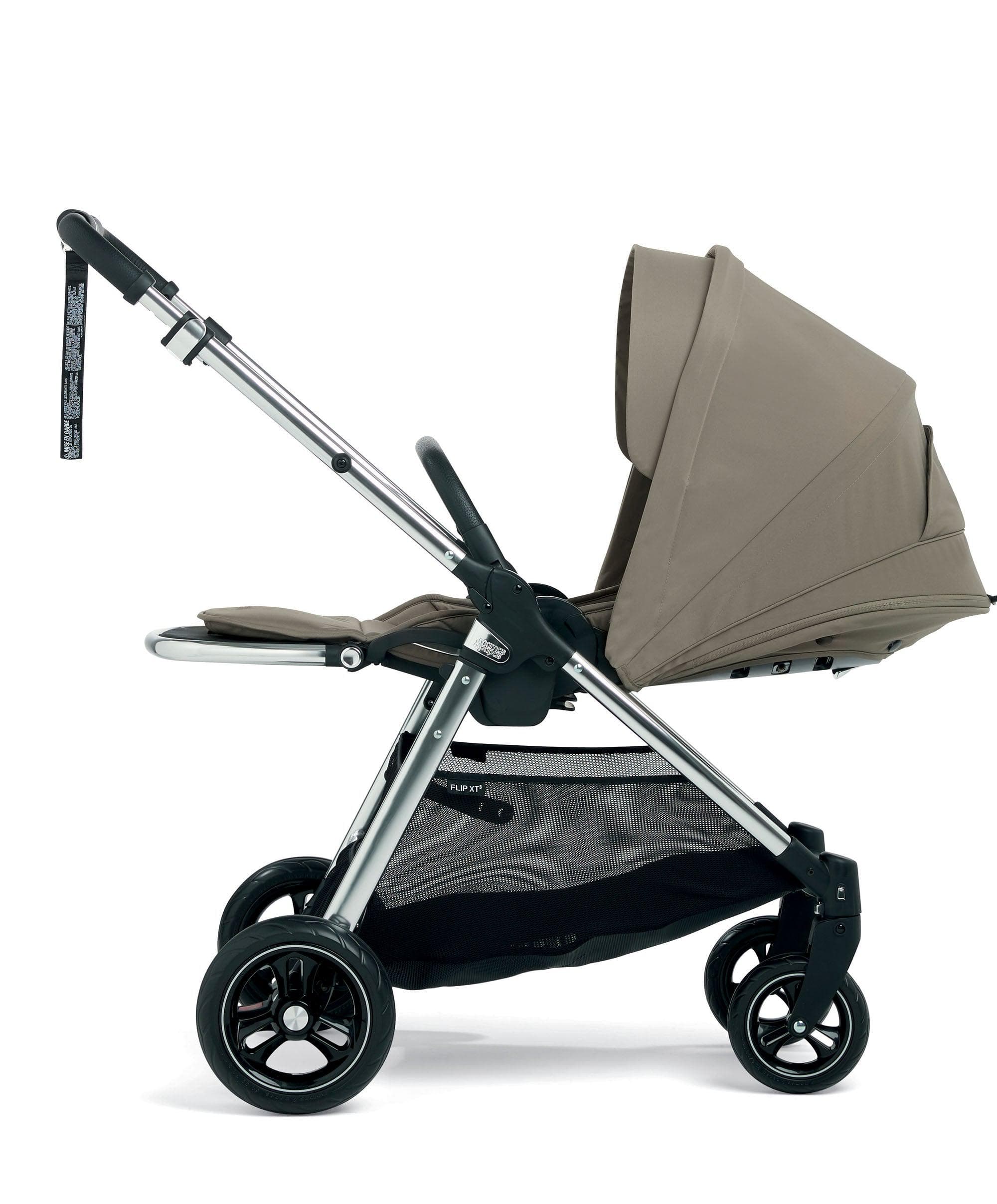 Flip XT³ Pushchair Bundle with Cybex Aton B2 Car Seat (7 Pieces) - Sage Grey - Image 7