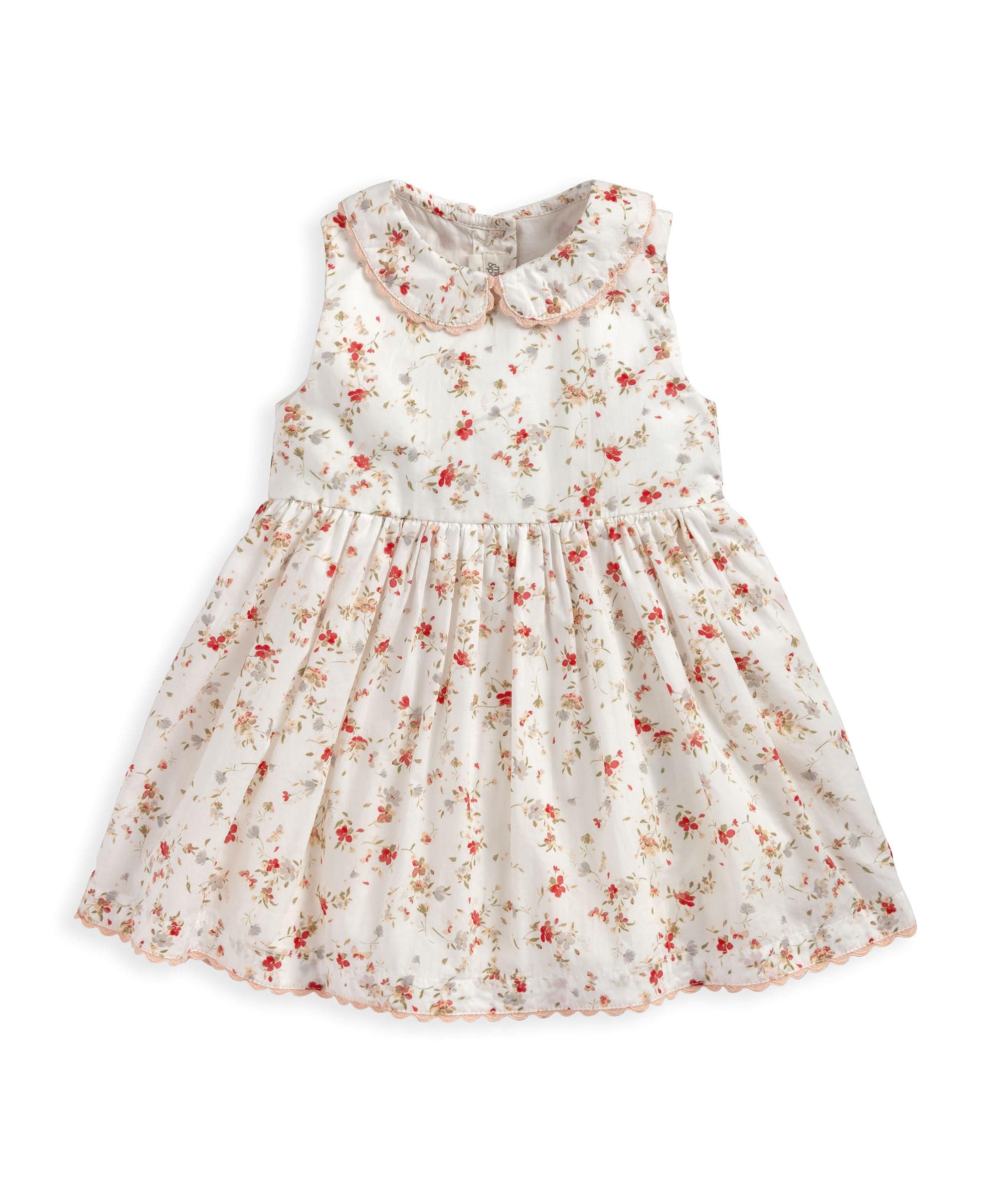 Floral Poplin Dress - Image 2