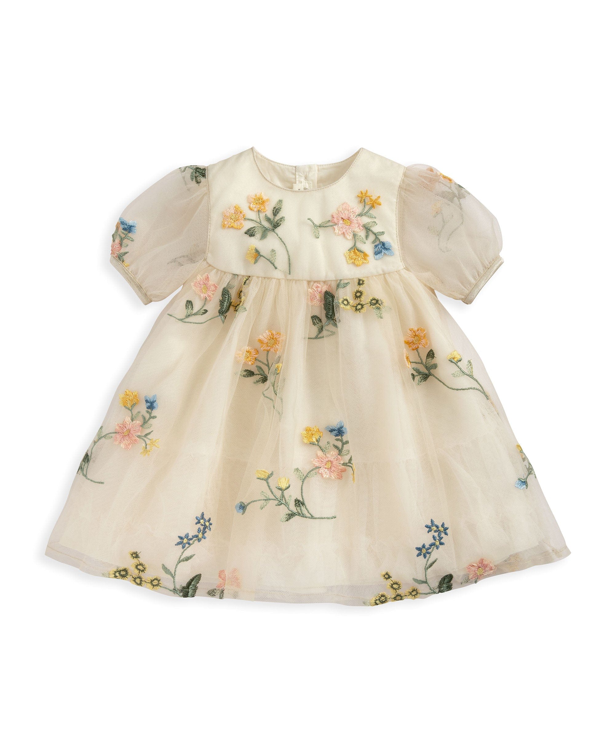 Floral Mesh Dress - Image 2