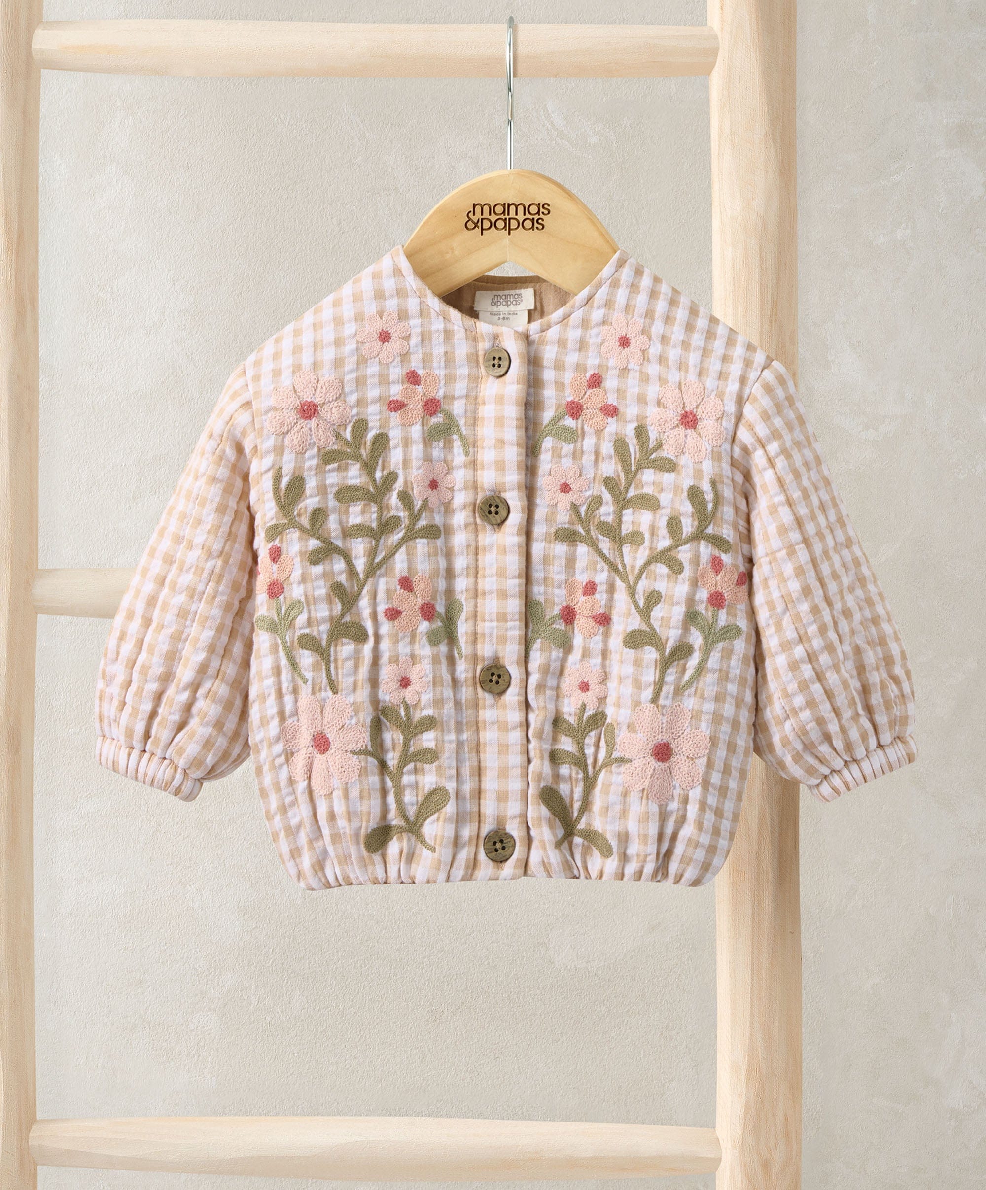 Flower Quilted Jacket