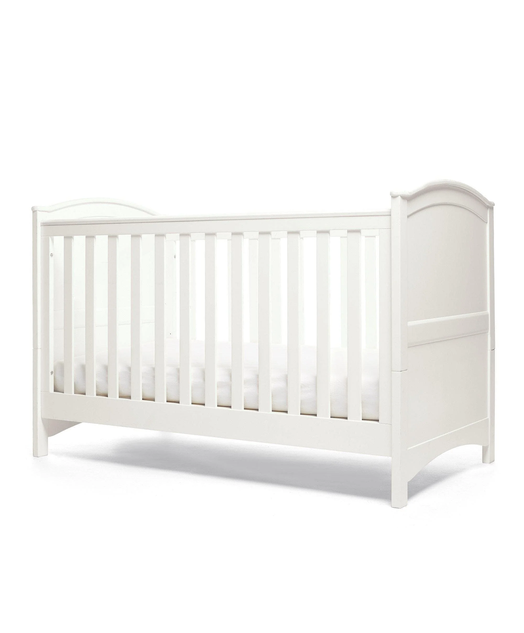 Flyn 3 Piece Cotbed Range with Dresser Changer & Wardrobe - White - Image 23