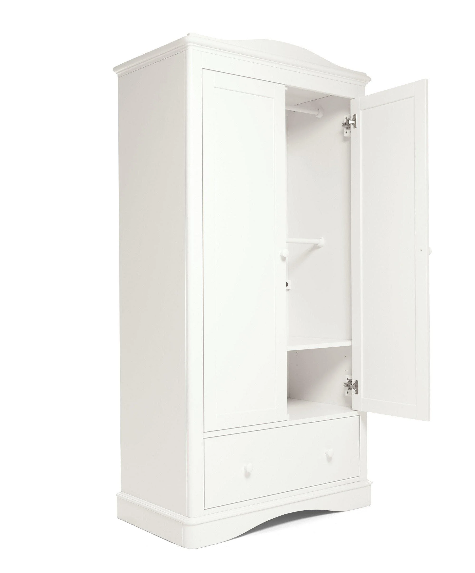 Flyn Wardrobe - White - Image 2