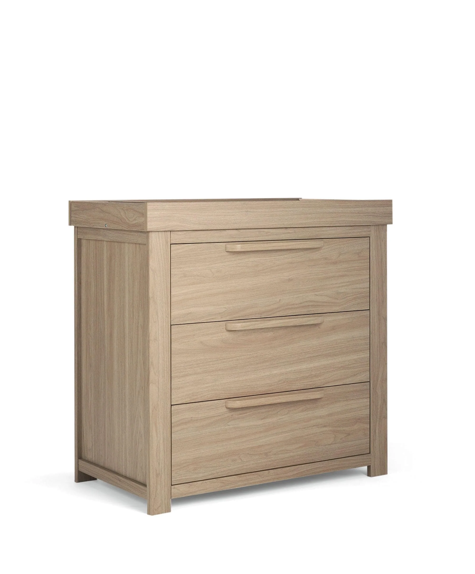 Franklin Nursery Bundle with Lua Bedside Crib (6 Piece) – Natural Oak - Image 16