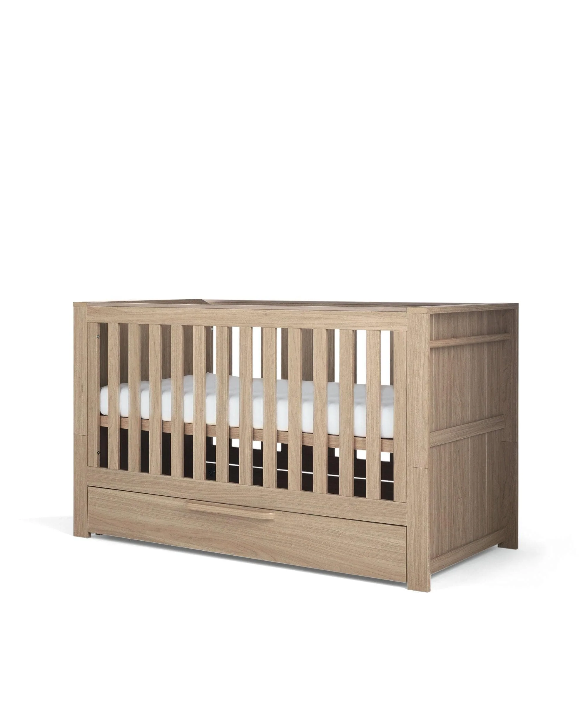 Franklin Nursery Bundle with Lua Bedside Crib (6 Piece) – Natural Oak - Image 9