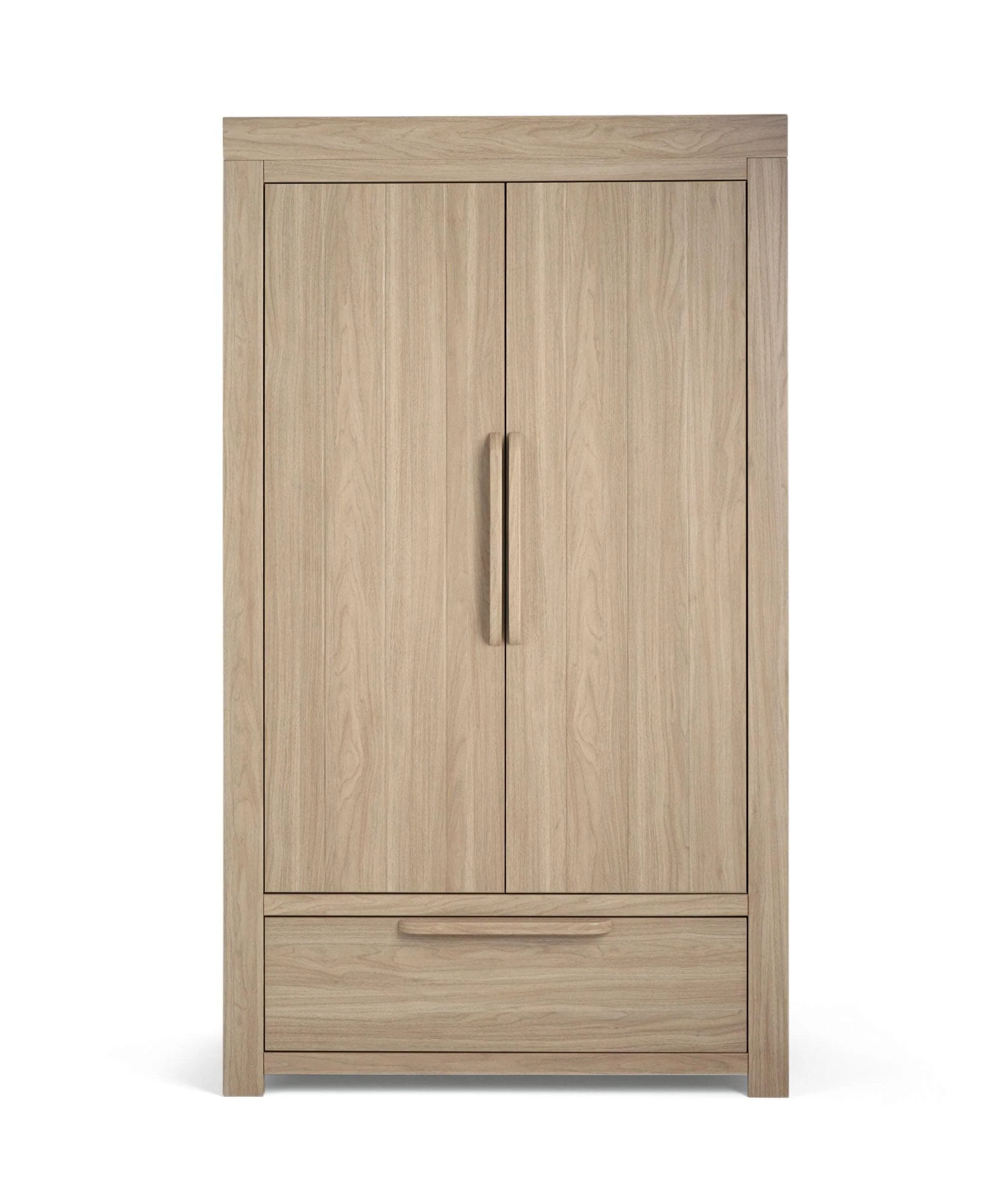 Franklin 3 Piece Cotbed Range with Dresser Changer & Double Wardrobe - Oak - Image 20