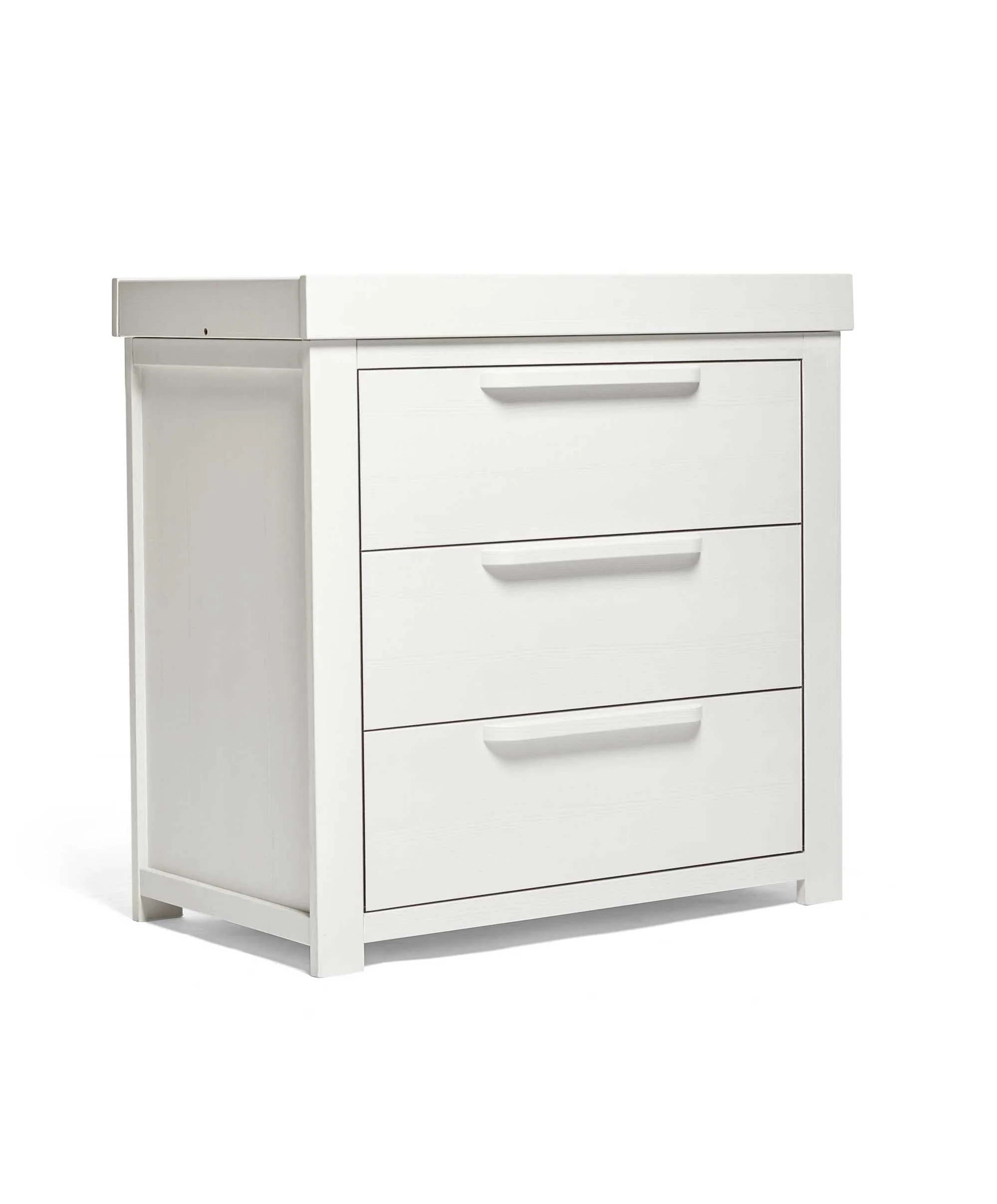 Franklin Nursery Bundle with Lua Bedside Crib (6 Piece) – White Wash - Image 11