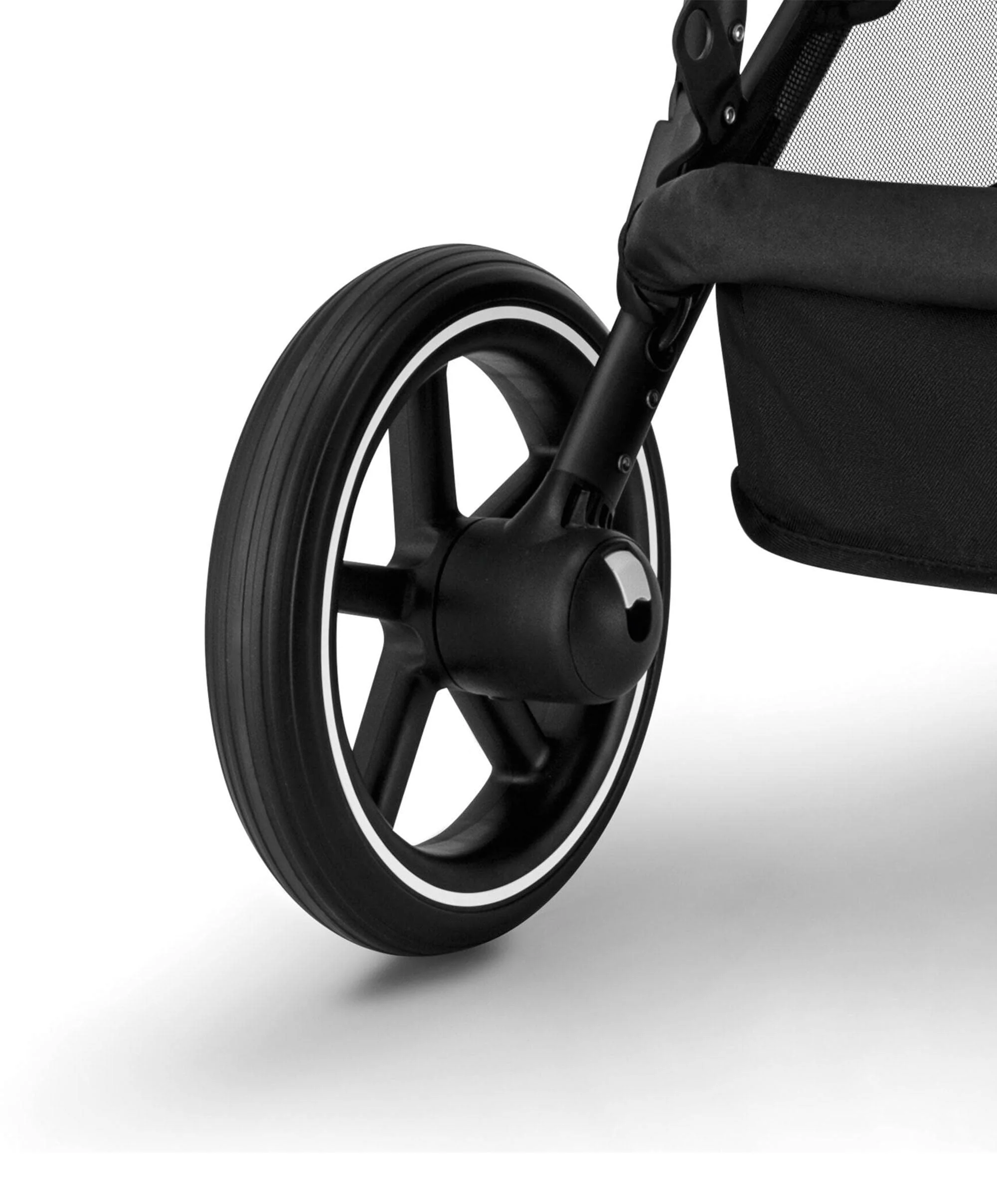 Cybex Gazelle S Pushchair Bundle with Cybex Aton B2 i-Size Car Seat and Base (7 Pieces) - Moon Black - Image 9