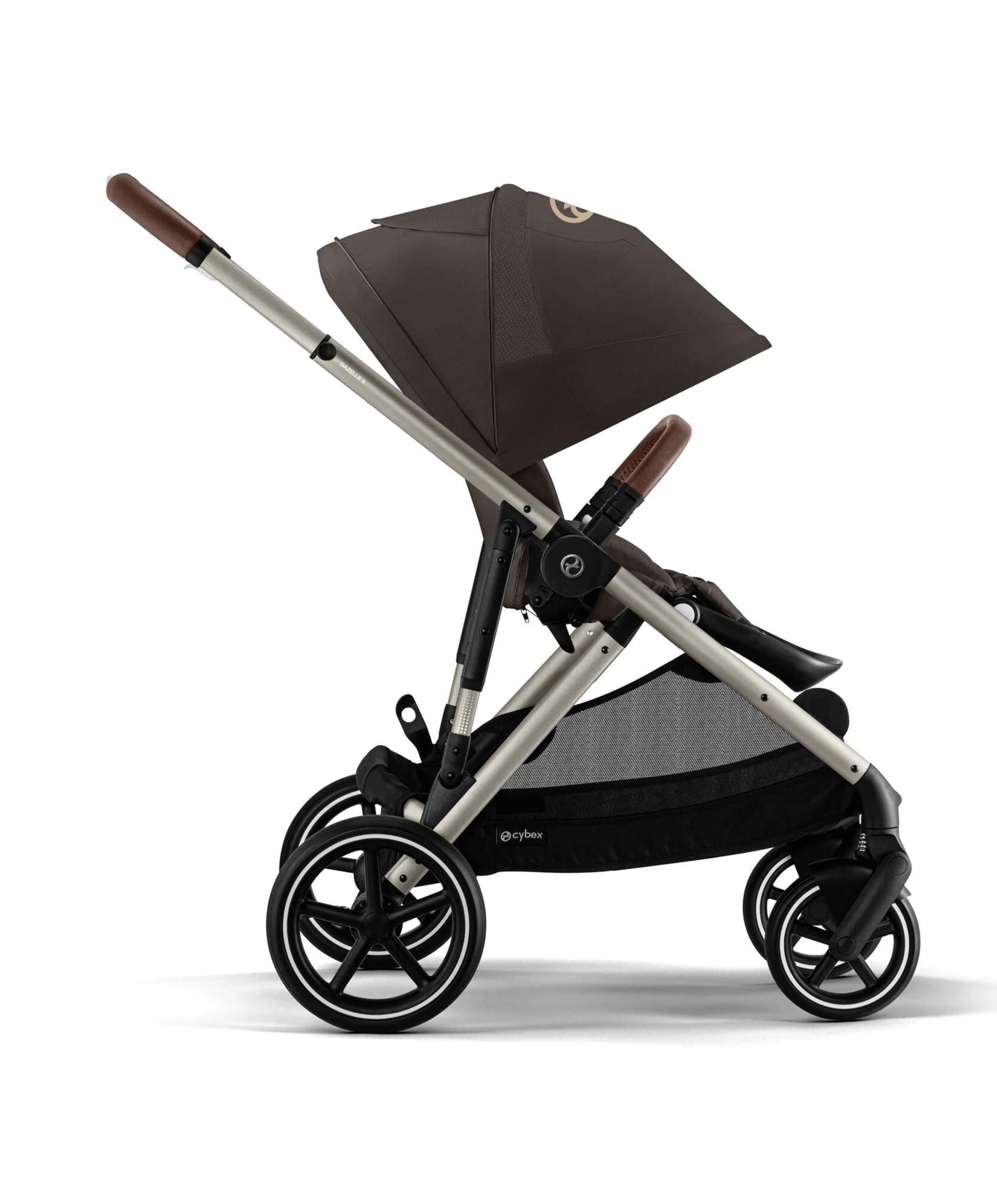 Cybex Gazelle S Pushchair – Chocolate Brown - Image 2
