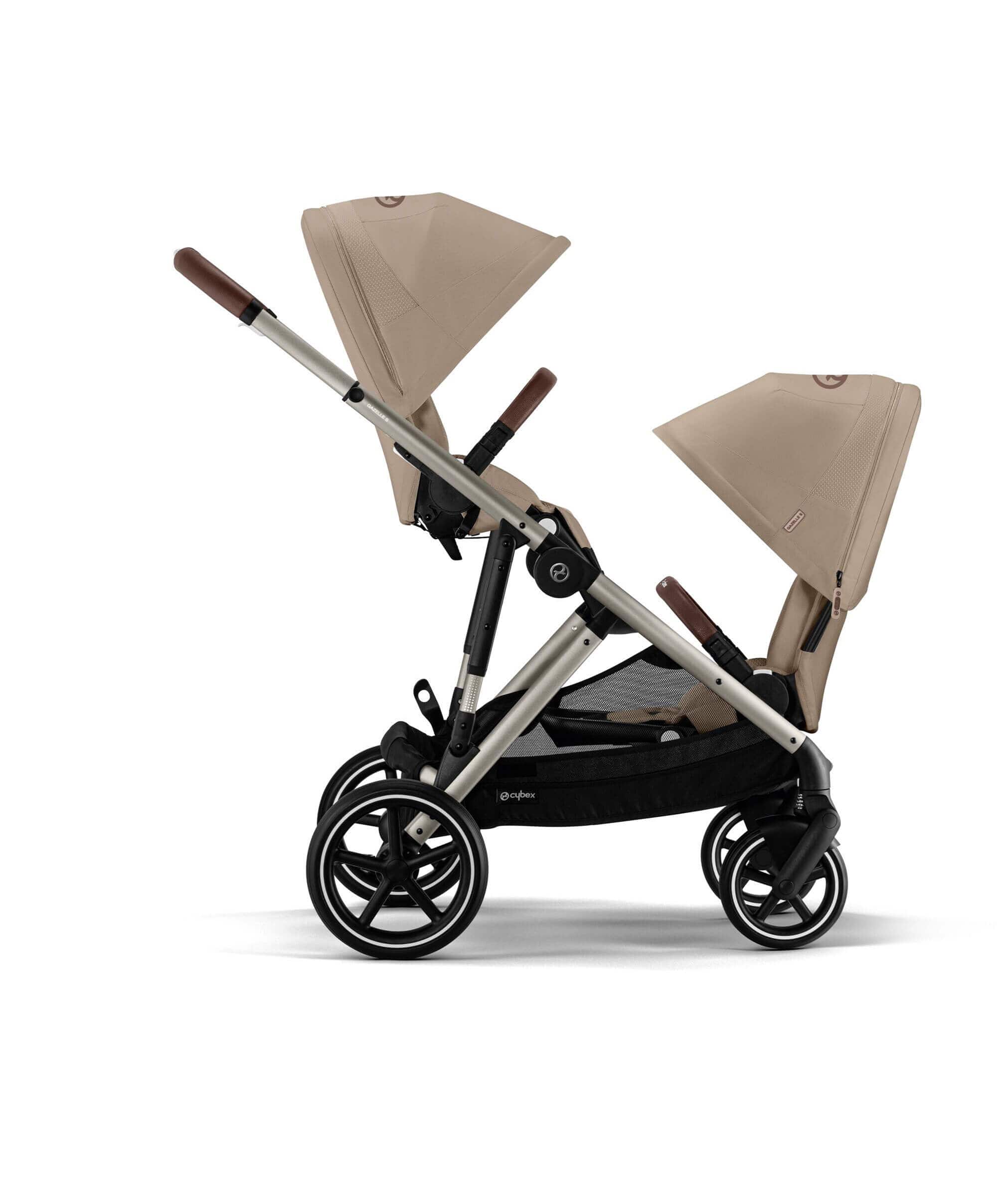 Cybex Gazelle S Second Seat - Almond Beige - Image 4
