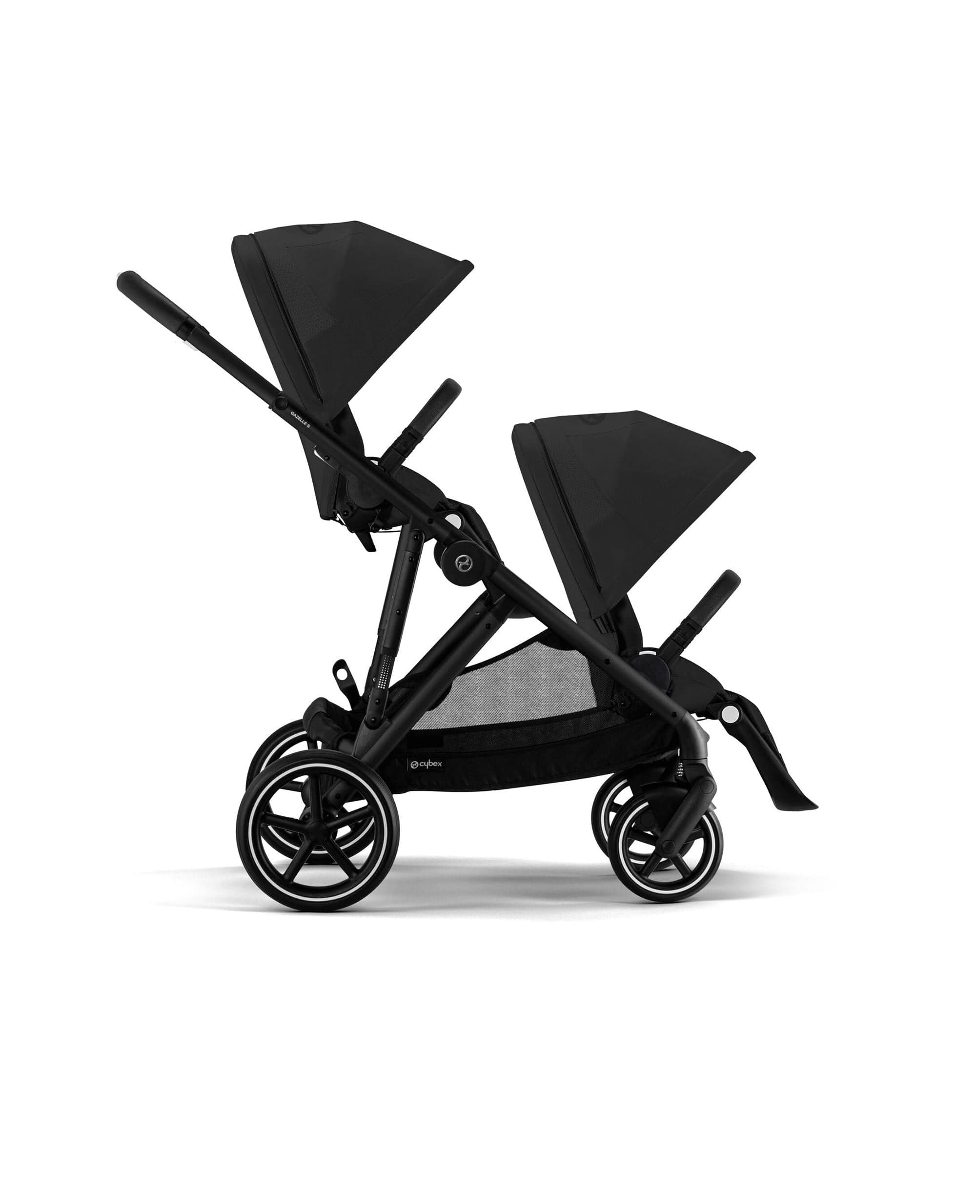 Cybex Gazelle Second Seat - Moon Black - Image 10