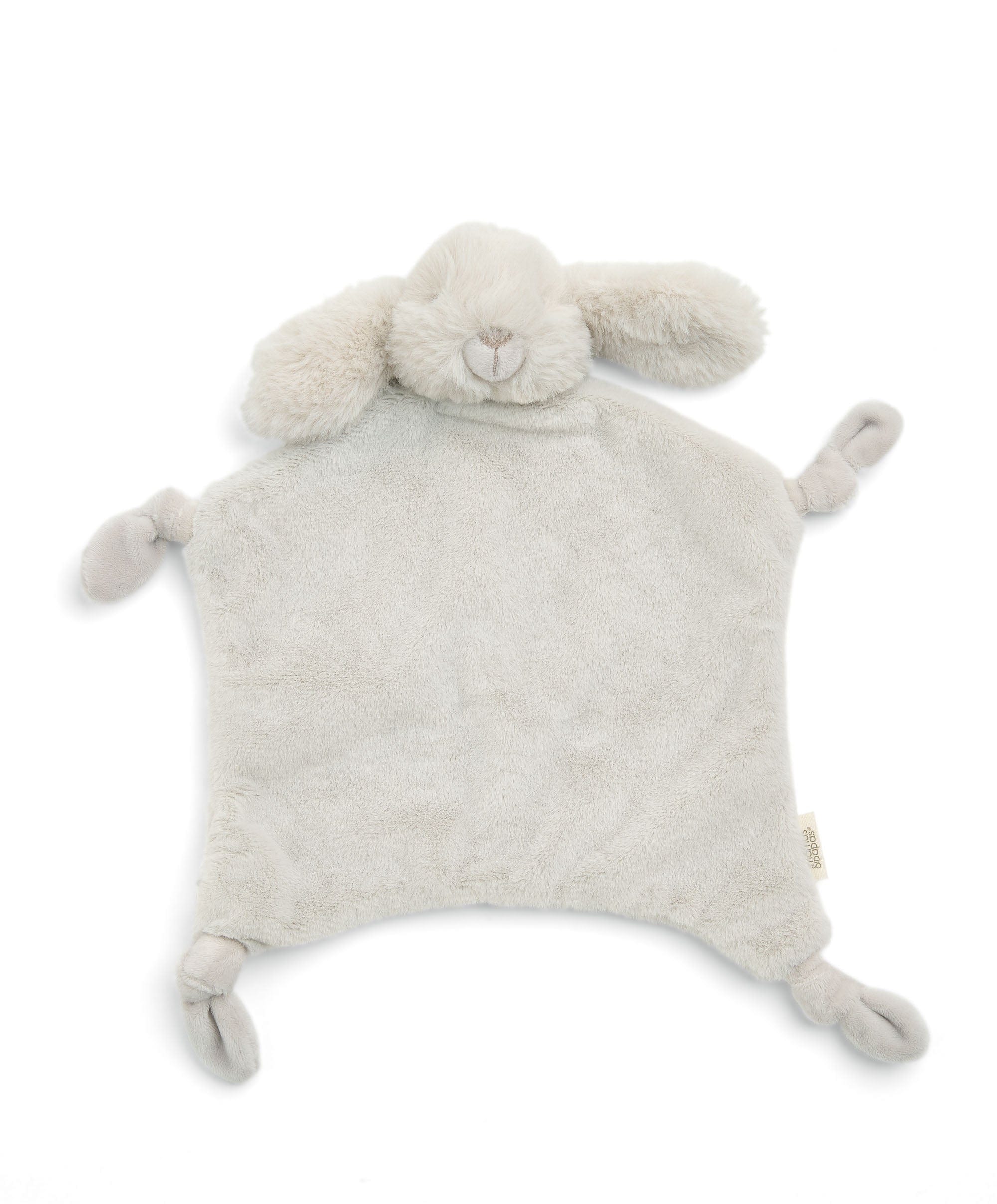 0-3m Celestial Print All In One & Grey Bunny Comforter Gift Box - Image 7