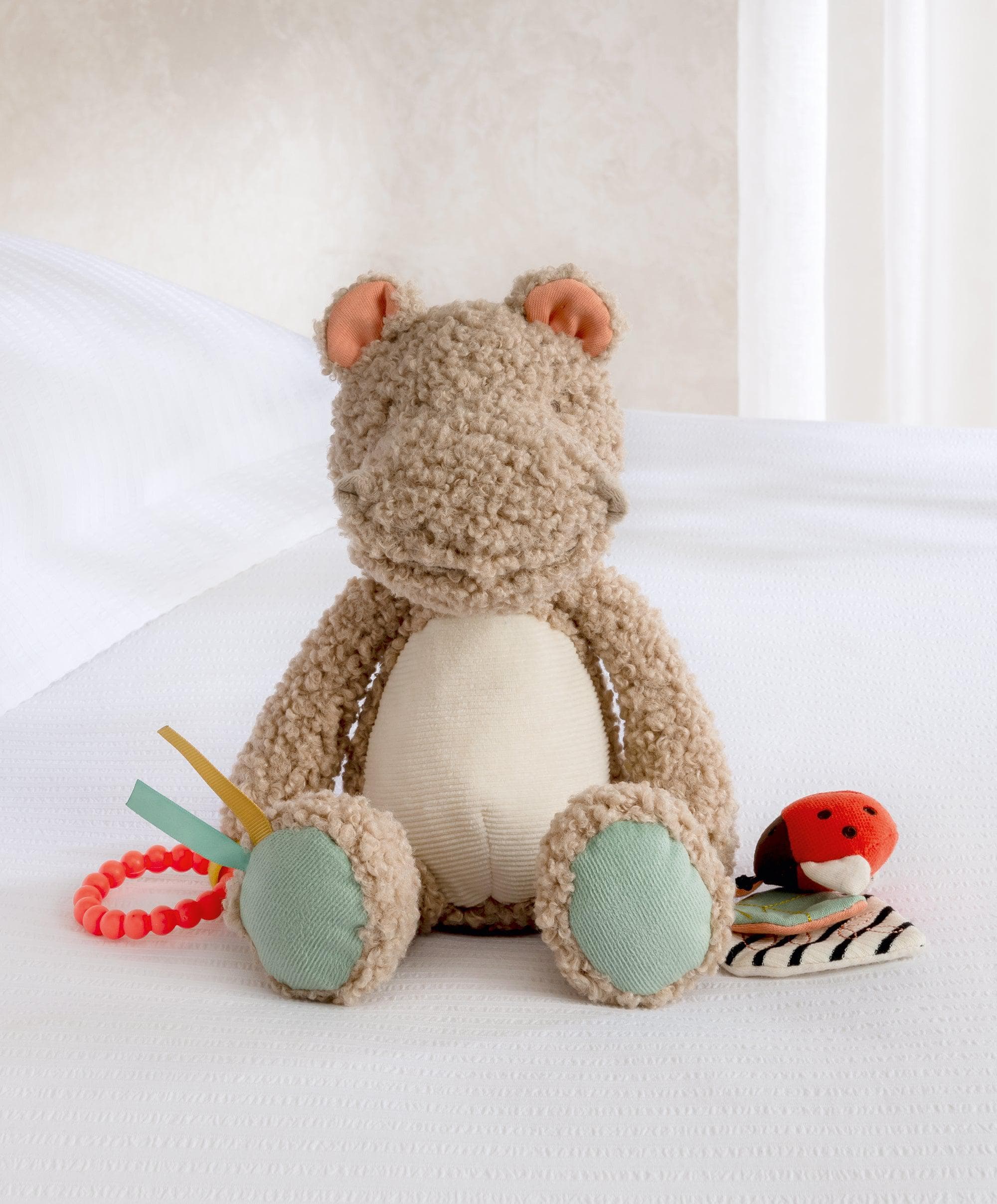 Knitted Blanket & Hippo Gift Box - Image 3