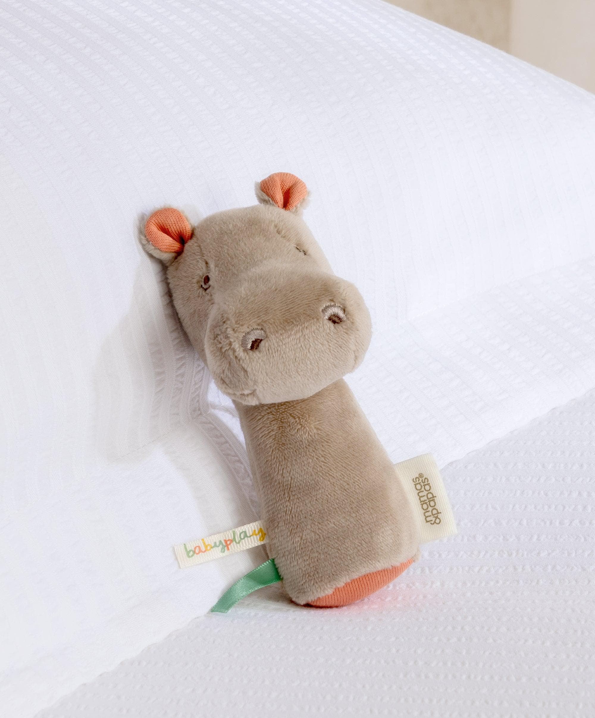 Knitted Blanket & Hippo Gift Box - Image 4