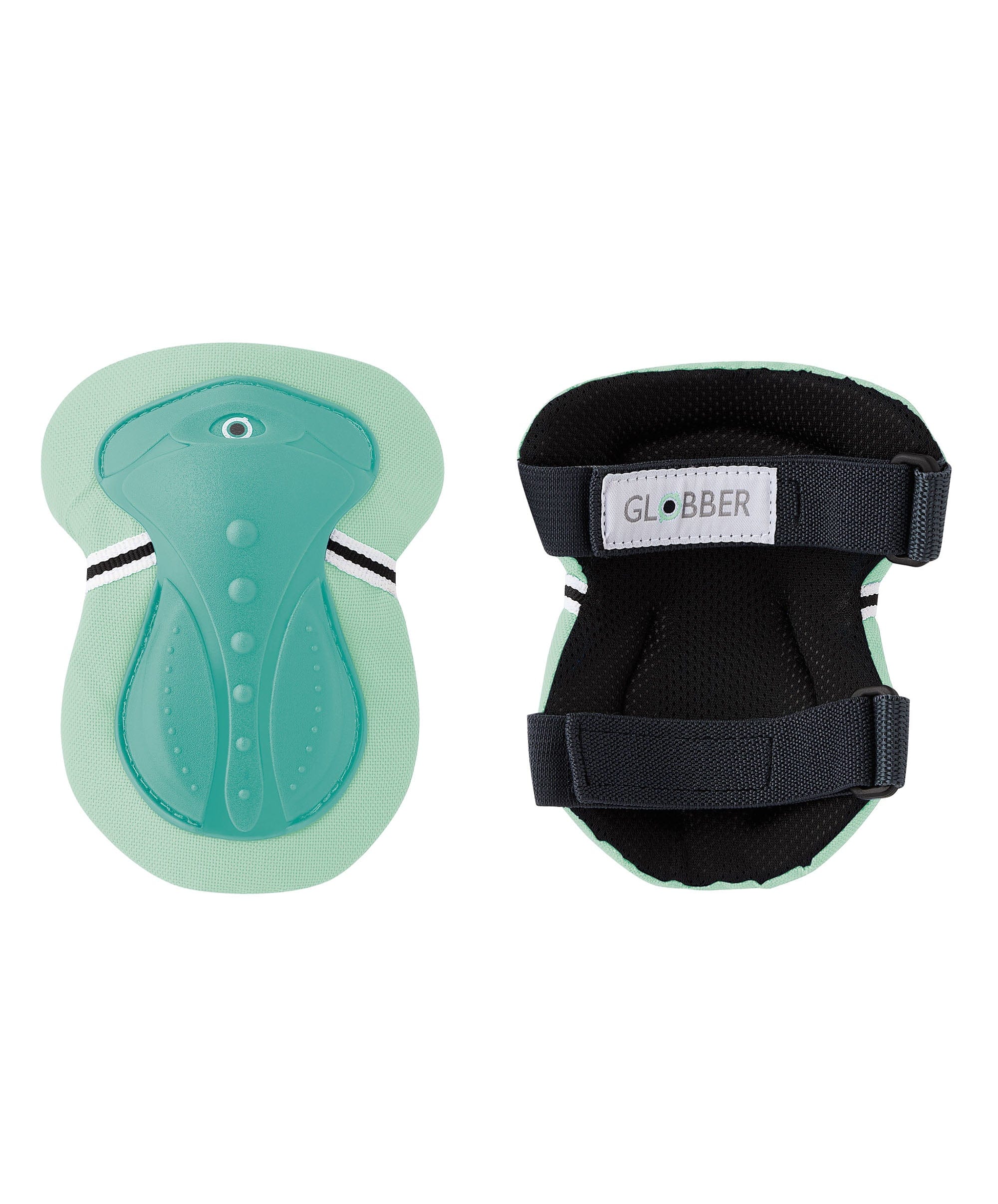 Globber Junior Protective Pads - Pastel Mint - Image 4