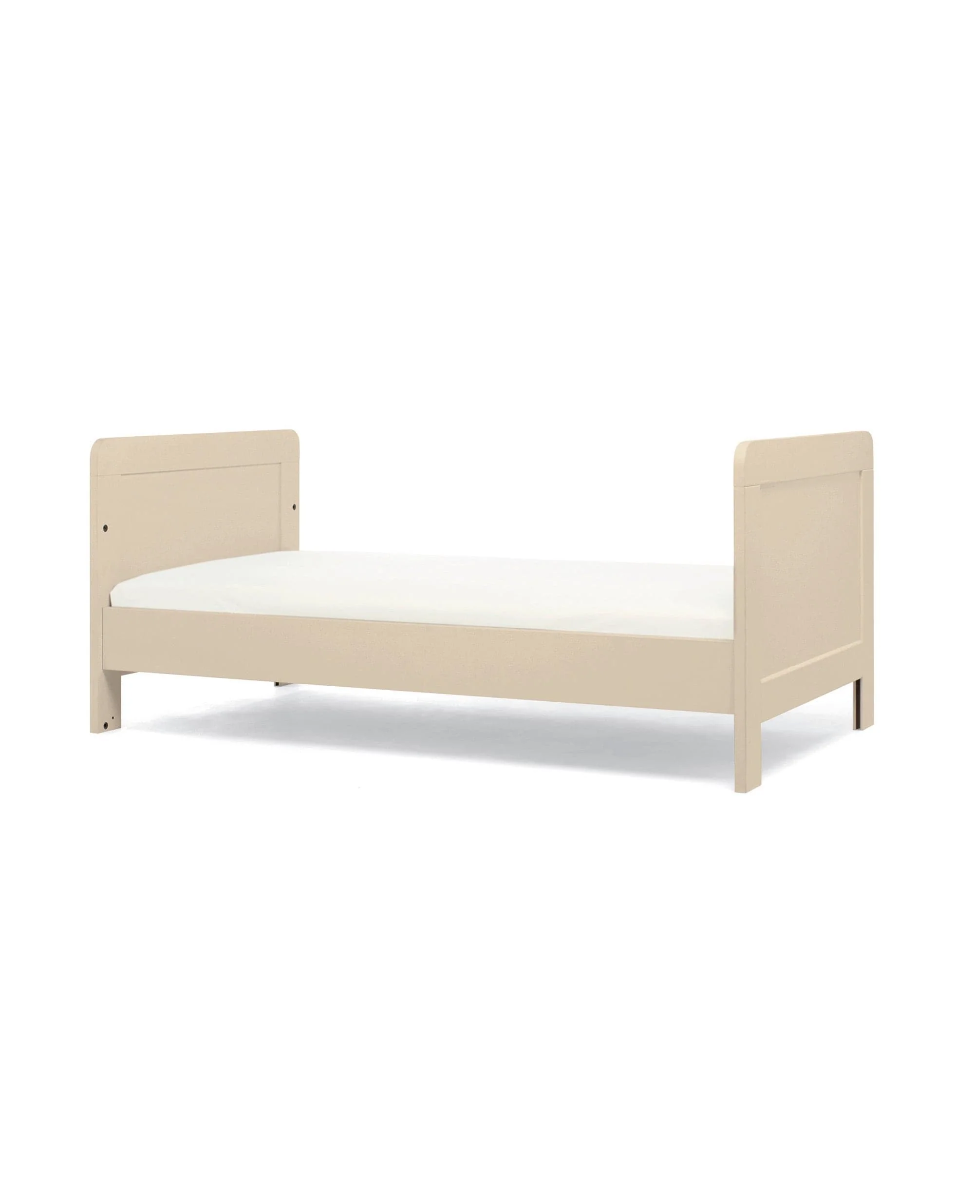 Hampden Cotbed & Essential Airflow Pocket Spring Cotbed Mattress Bundle - Cashmere - Image 5