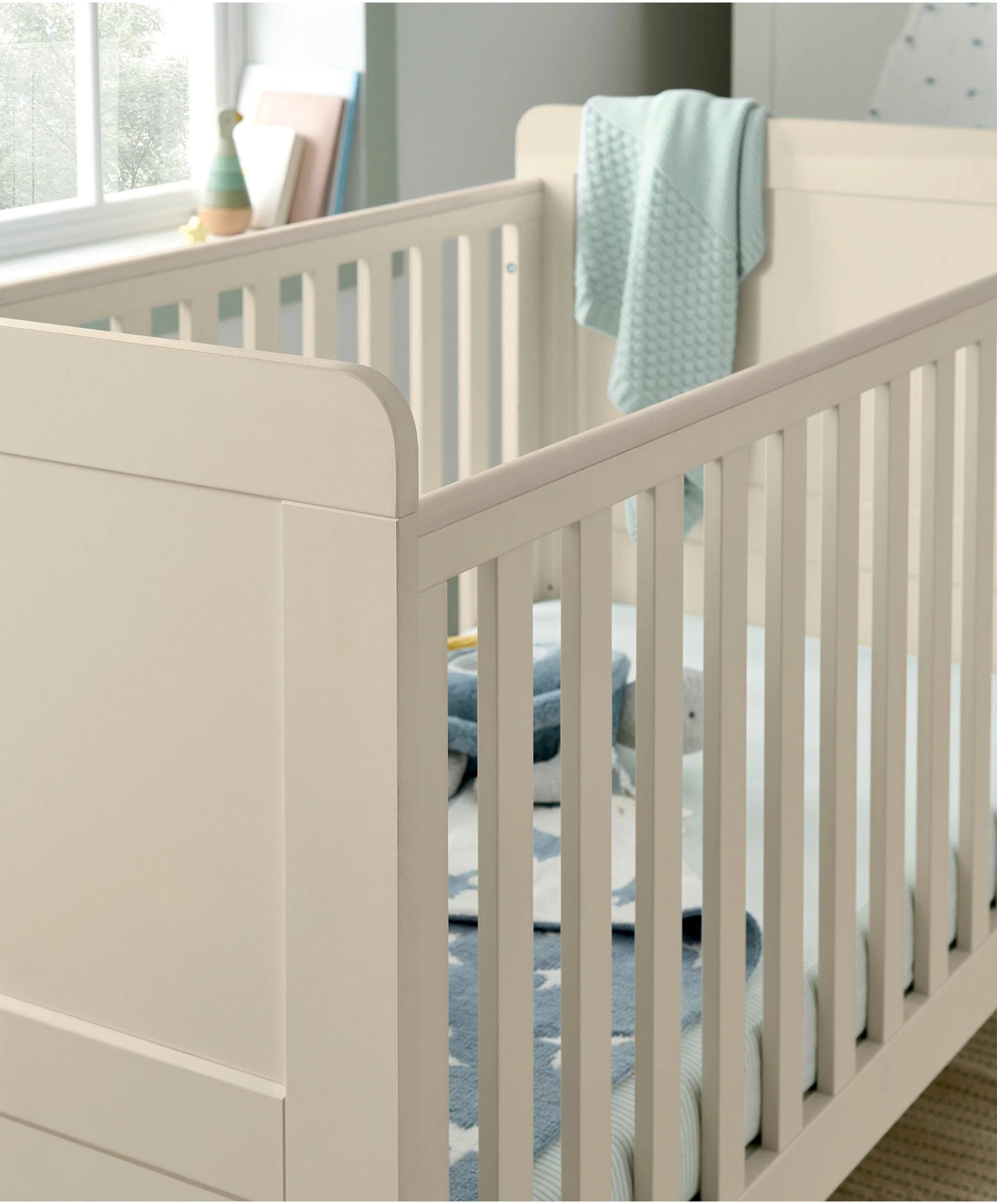 Hampden Cotbed - Cashmere