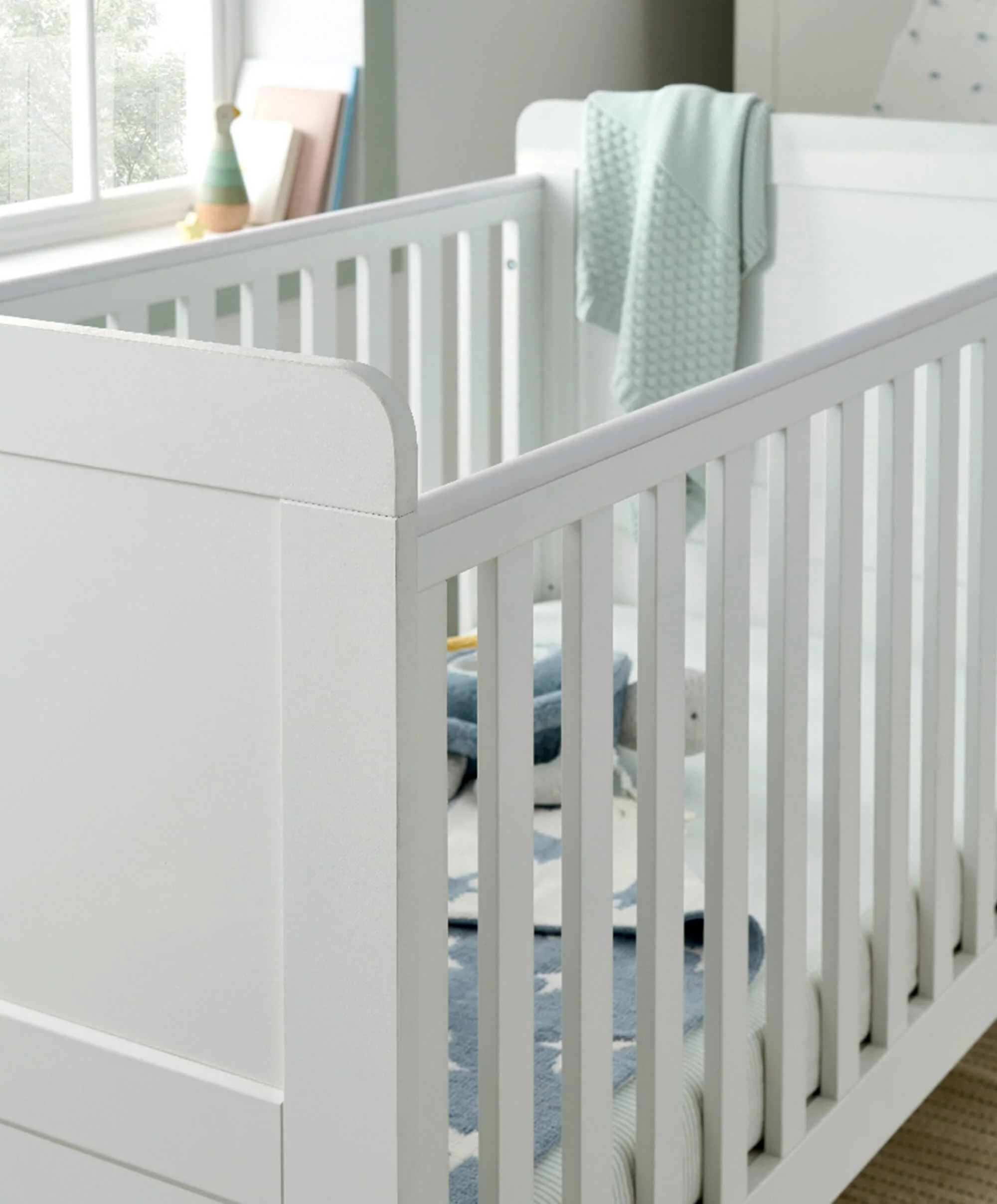 Hampden Cotbed - White - Image 7