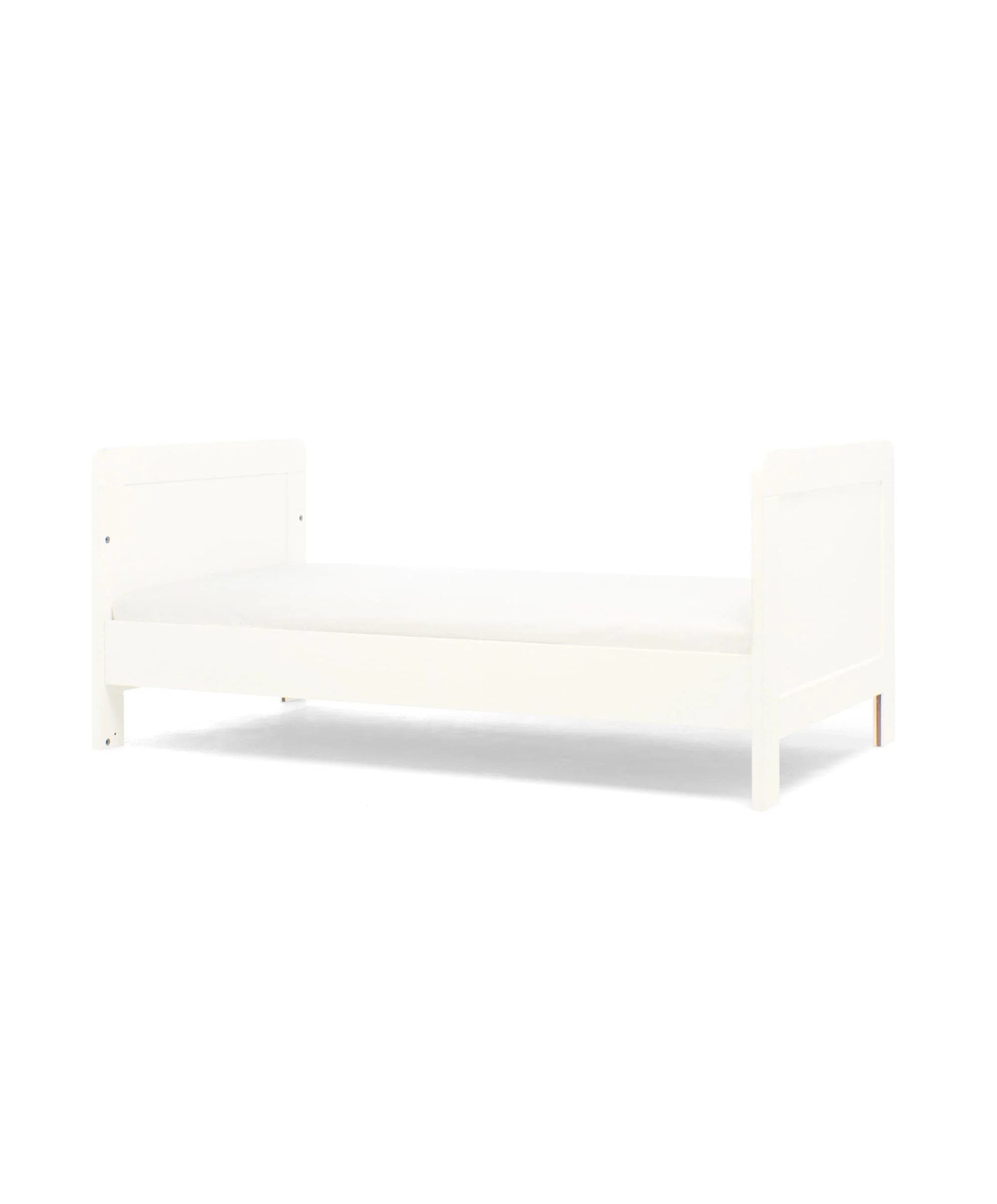Hampden Cotbed & Essential Airflow Pocket Spring Mattress Bundle - White - Image 5