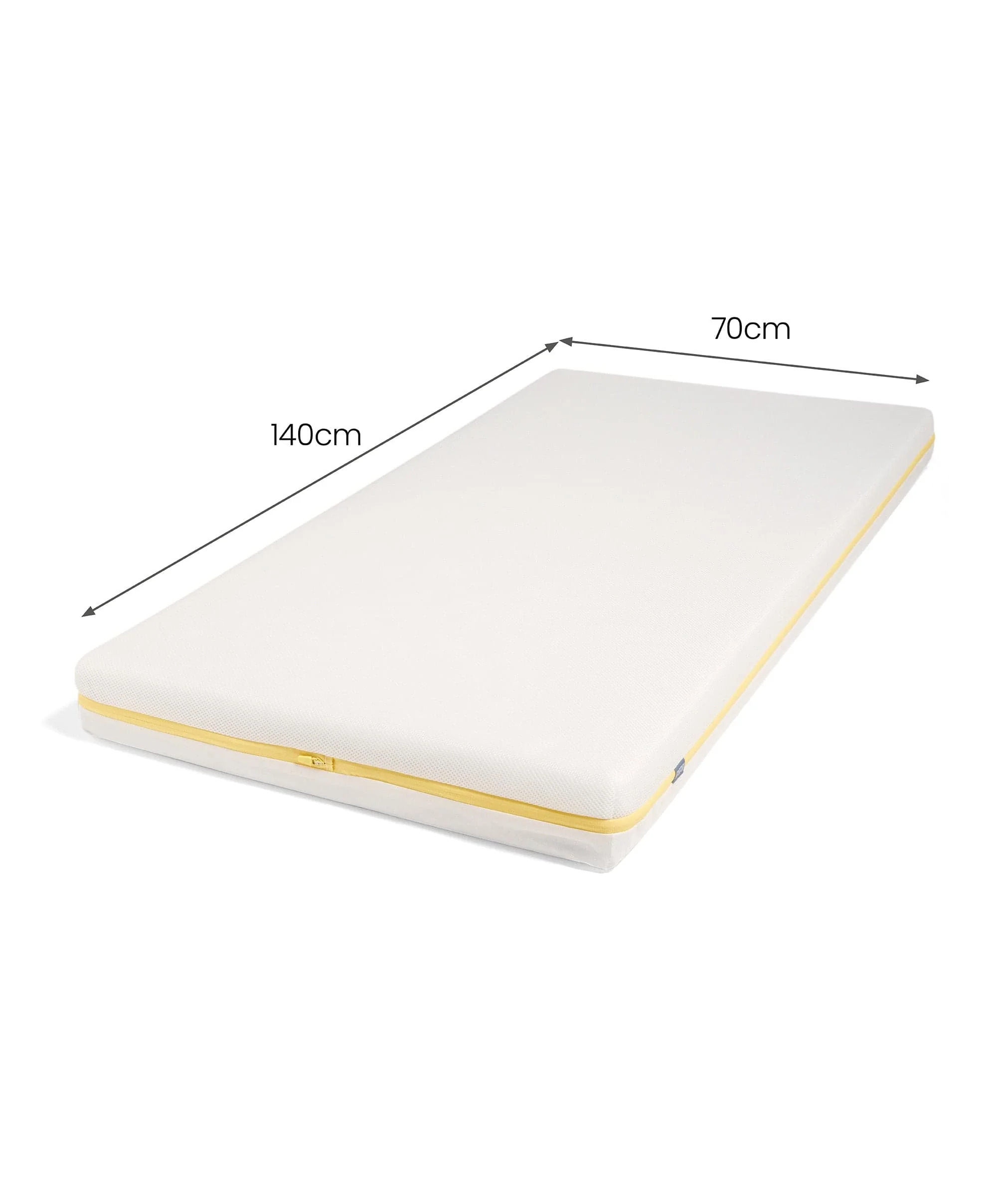 Hampden Cotbed & Essential Airflow Pocket Spring Mattress Bundle - White - Image 9