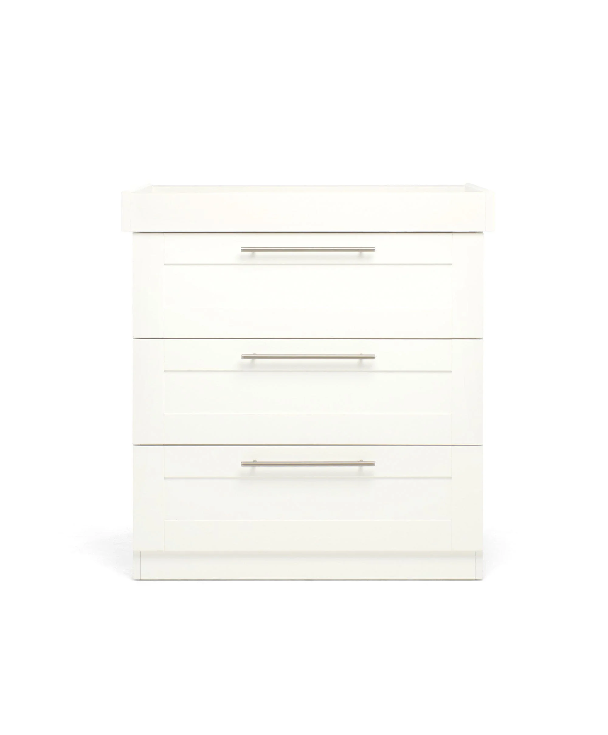 Hampden 3 Piece Cotbed Range with Dresser Changer & Wardrobe - White - Image 23