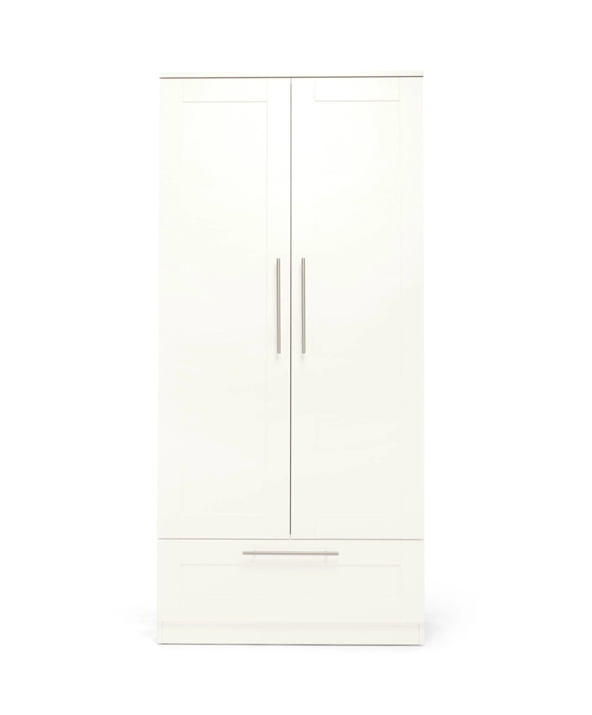 Hampden Wardrobe - White - Image 3