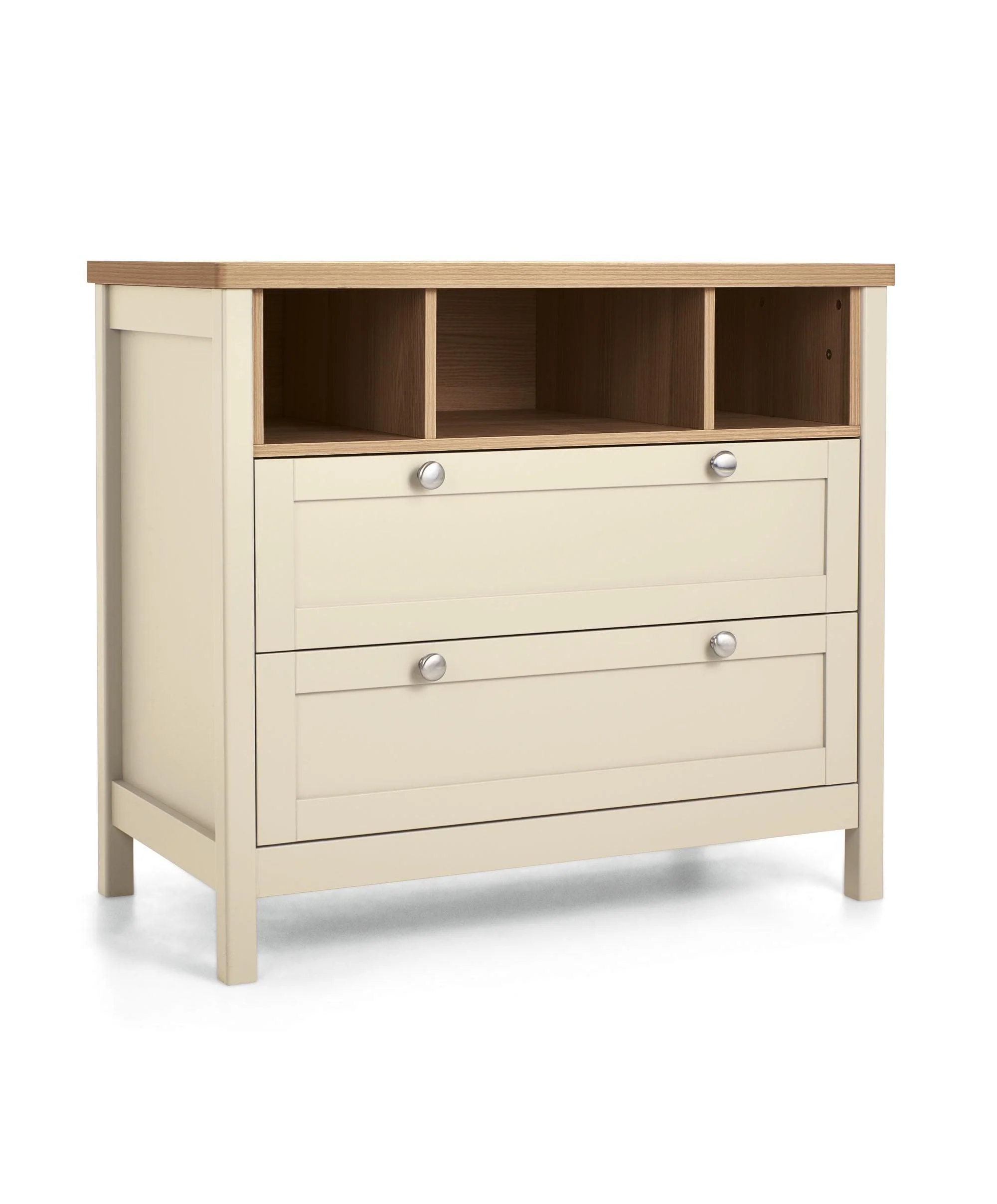 Harwell Nursery Bundle with Lua Bedside Crib (6 Piece) – Cashmere - Image 11