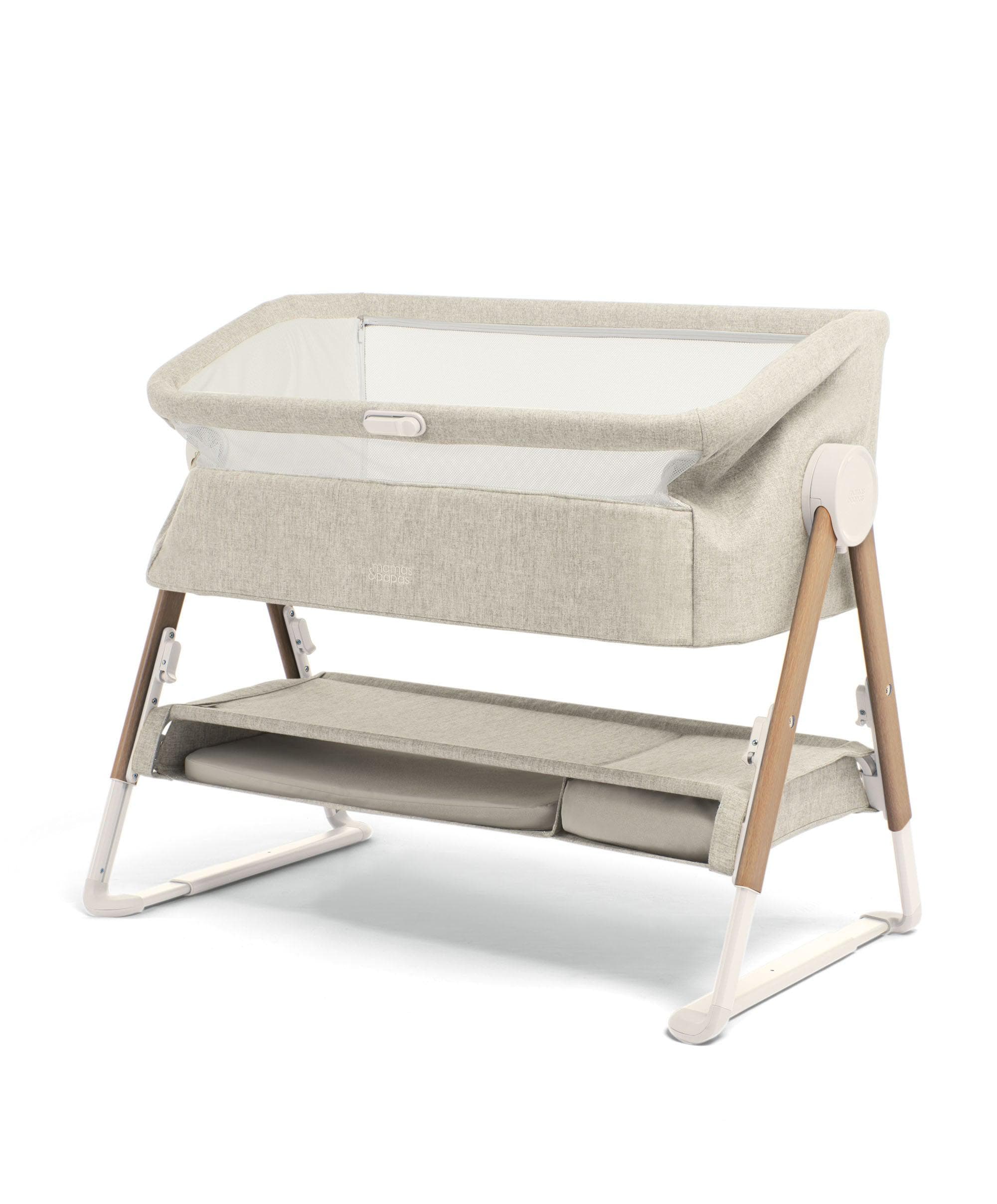 Harwell Nursery Bundle with Lua Bedside Crib (6 Piece) – Cashmere - Image 19