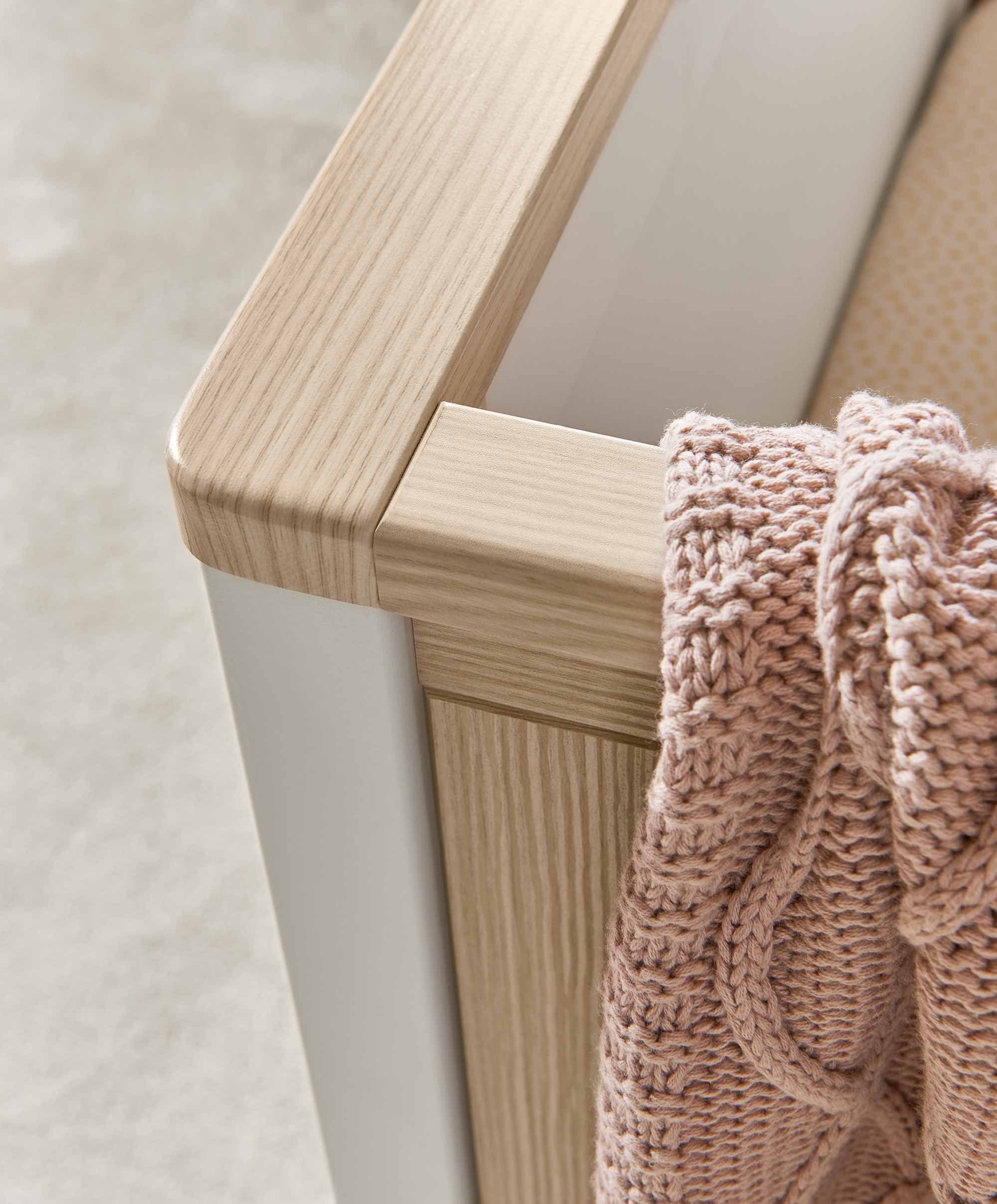 Harwell Cotbed - White - Image 12