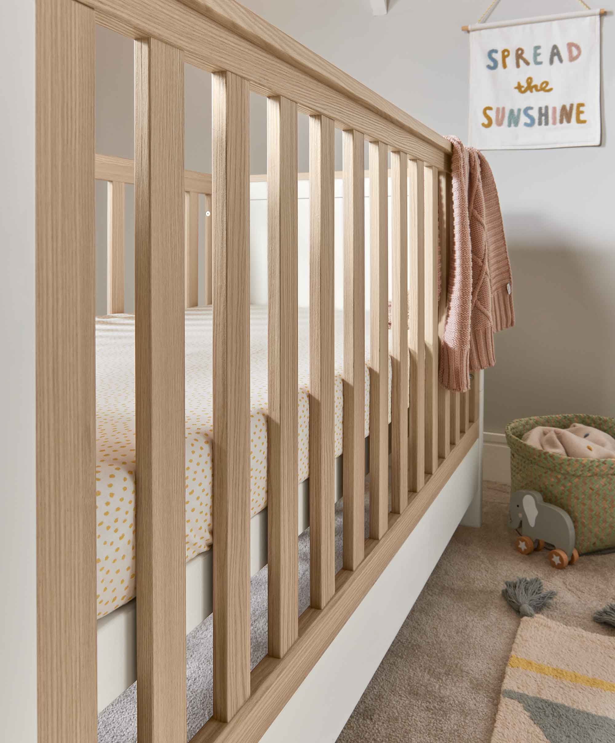 Harwell Cotbed - White - Image 13