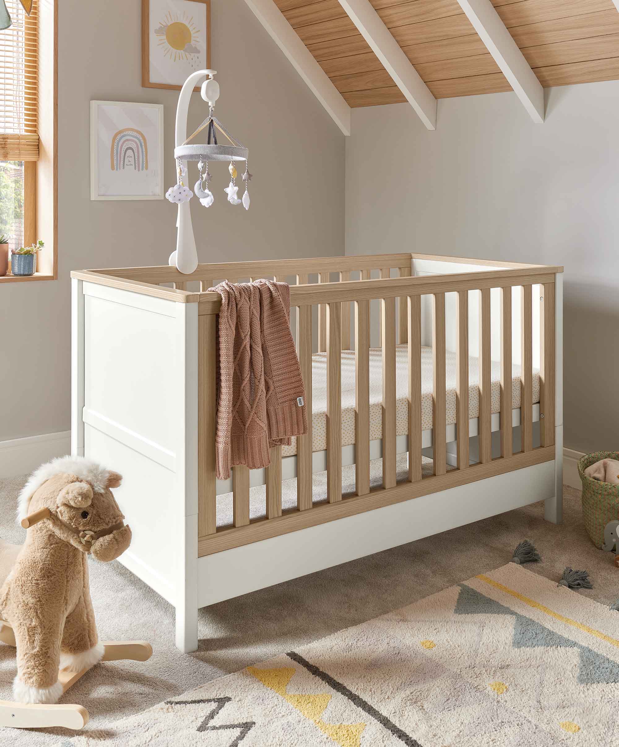 Harwell Cotbed - White - Image 9