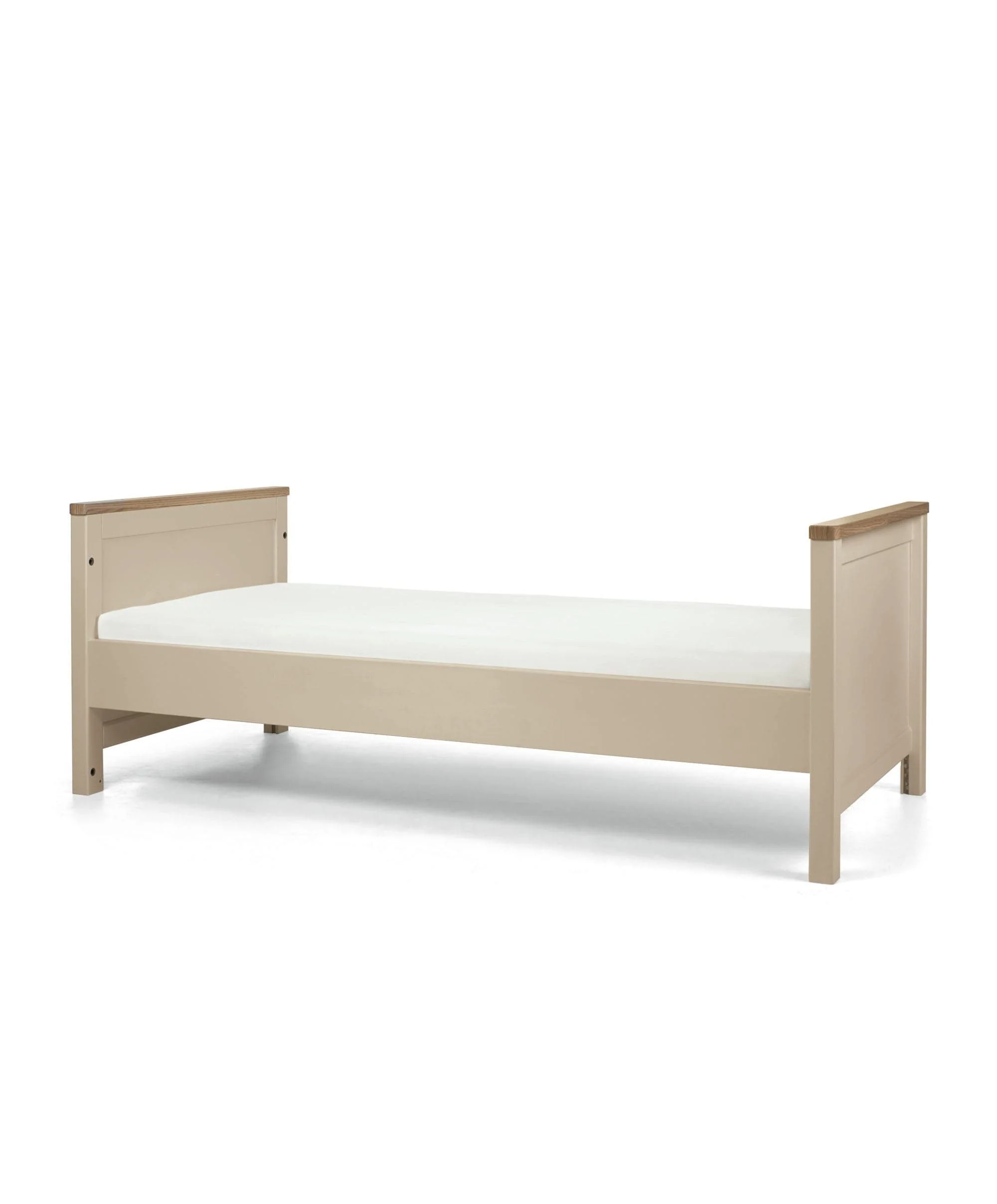 Harwell 2 Piece Cotbed Set with Wardrobe - Cashmere - Image 8