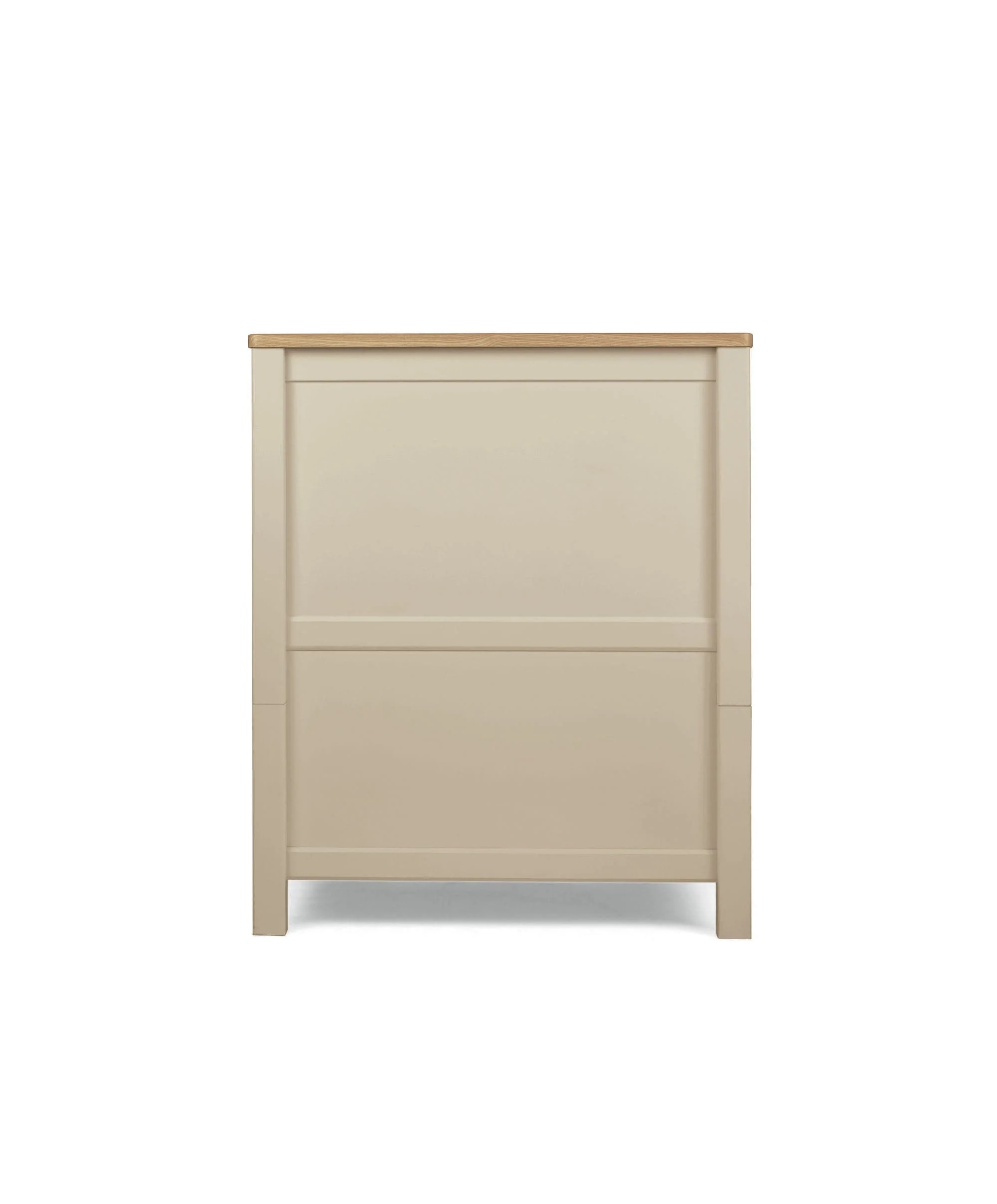 Harwell 2 Piece Cotbed Set with Wardrobe - Cashmere - Image 9