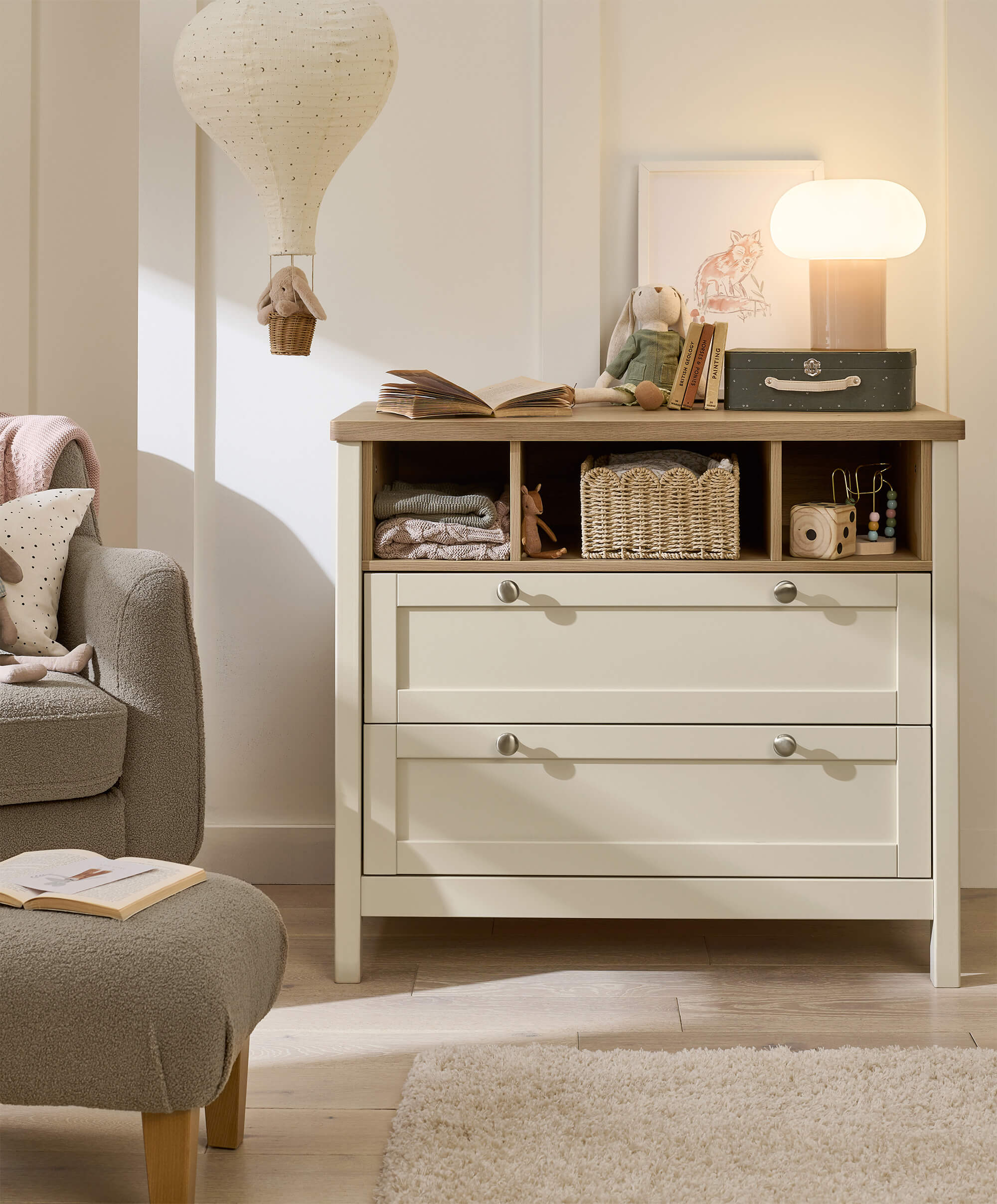 Harwell Dresser Changer - Cashmere - Image 2