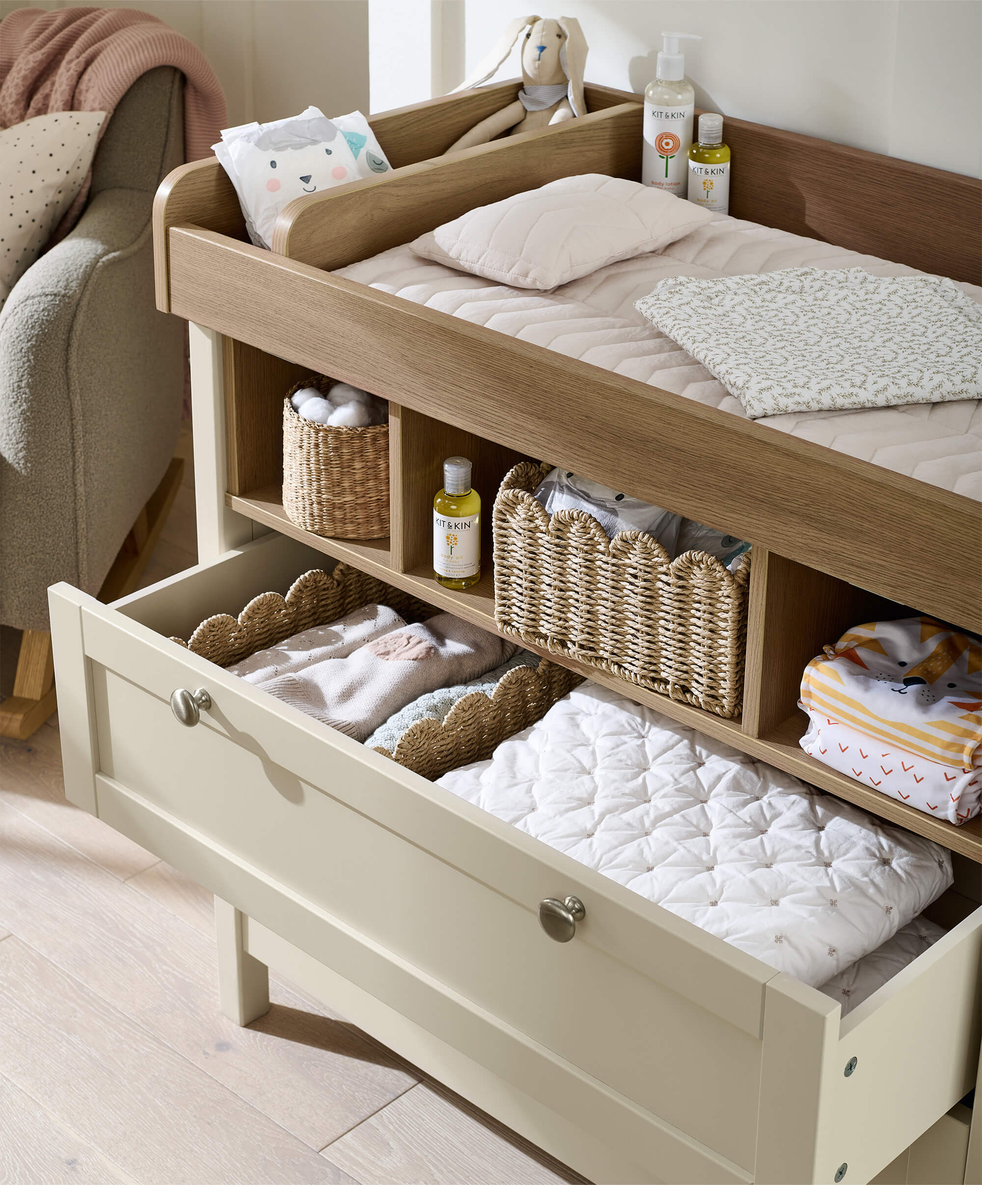 Harwell Dresser Changer - Cashmere - Image 4