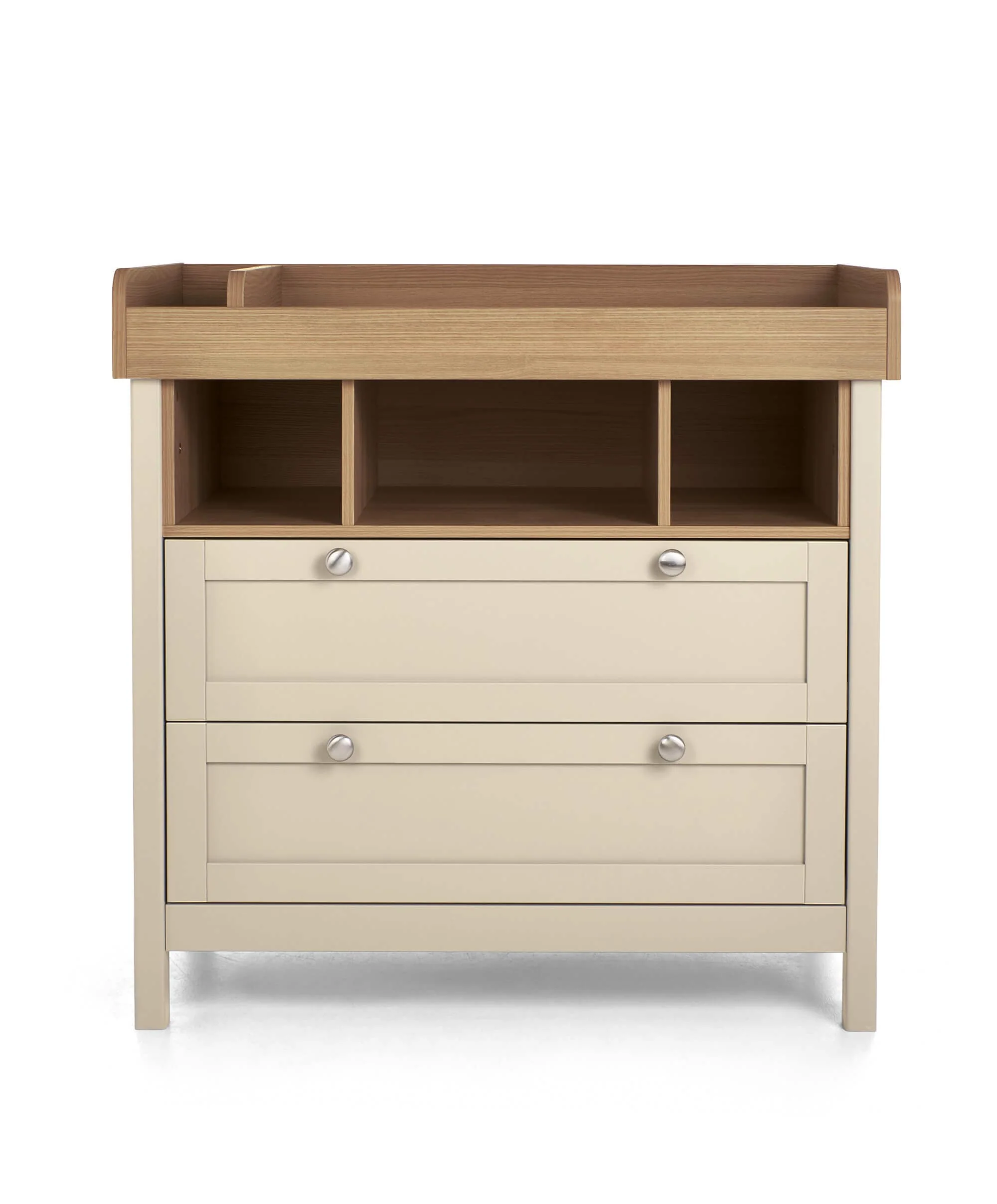 Harwell 3 Piece Cotbed Range with Dresser Changer & Wardrobe - Cashmere - Image 10