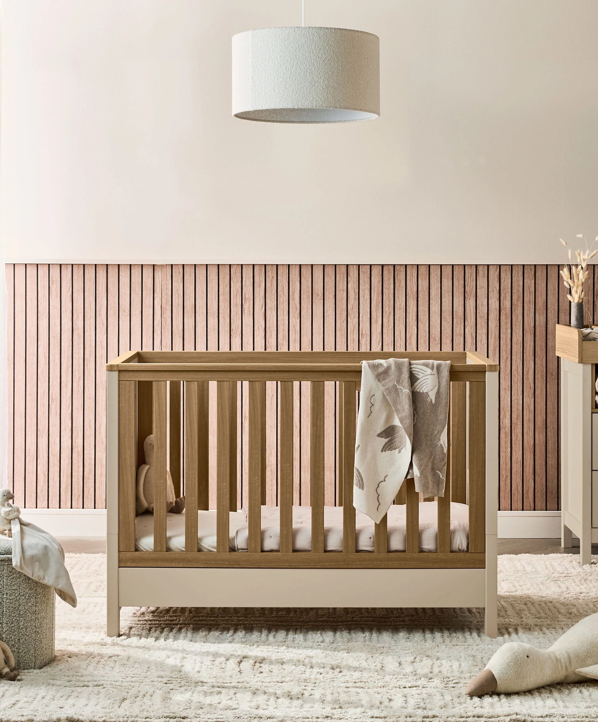 Harwell Small Cotbed - Cashmere