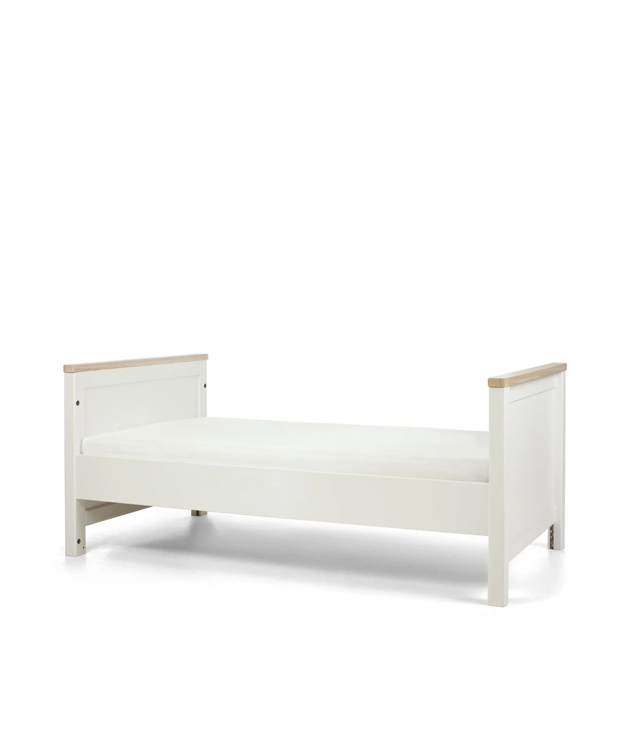Harwell 3 Piece Small Cotbed Range with Dresser Changer & Wardrobe - White - Image 5