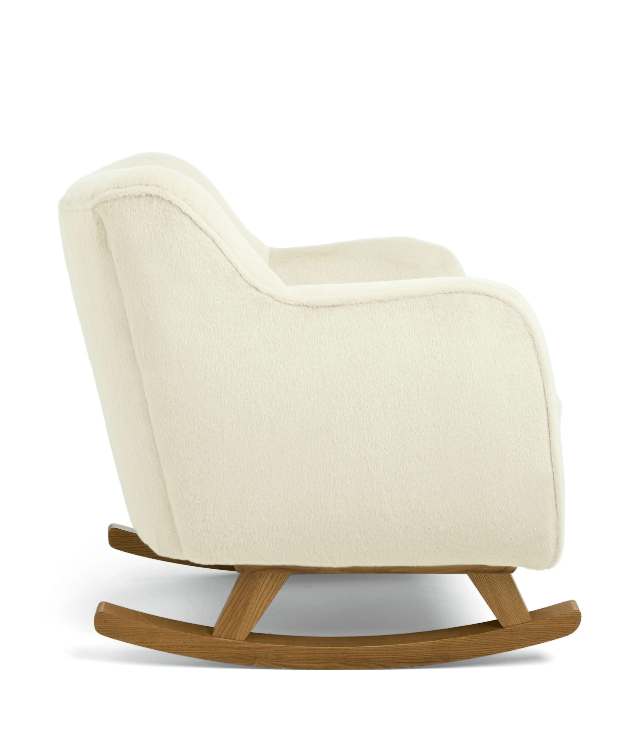Hilston Nursing Chair - Feather Sherpa - Image 3