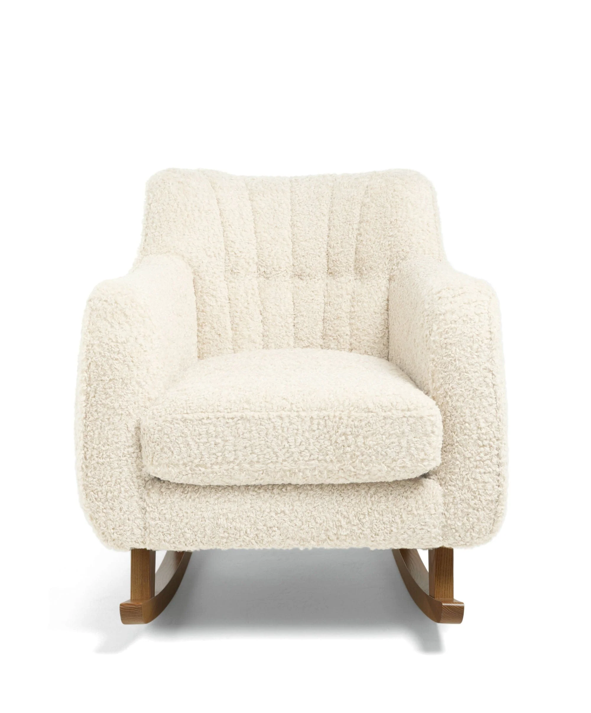 Hilston Nursing Chair - Snow Teddy - Image 3
