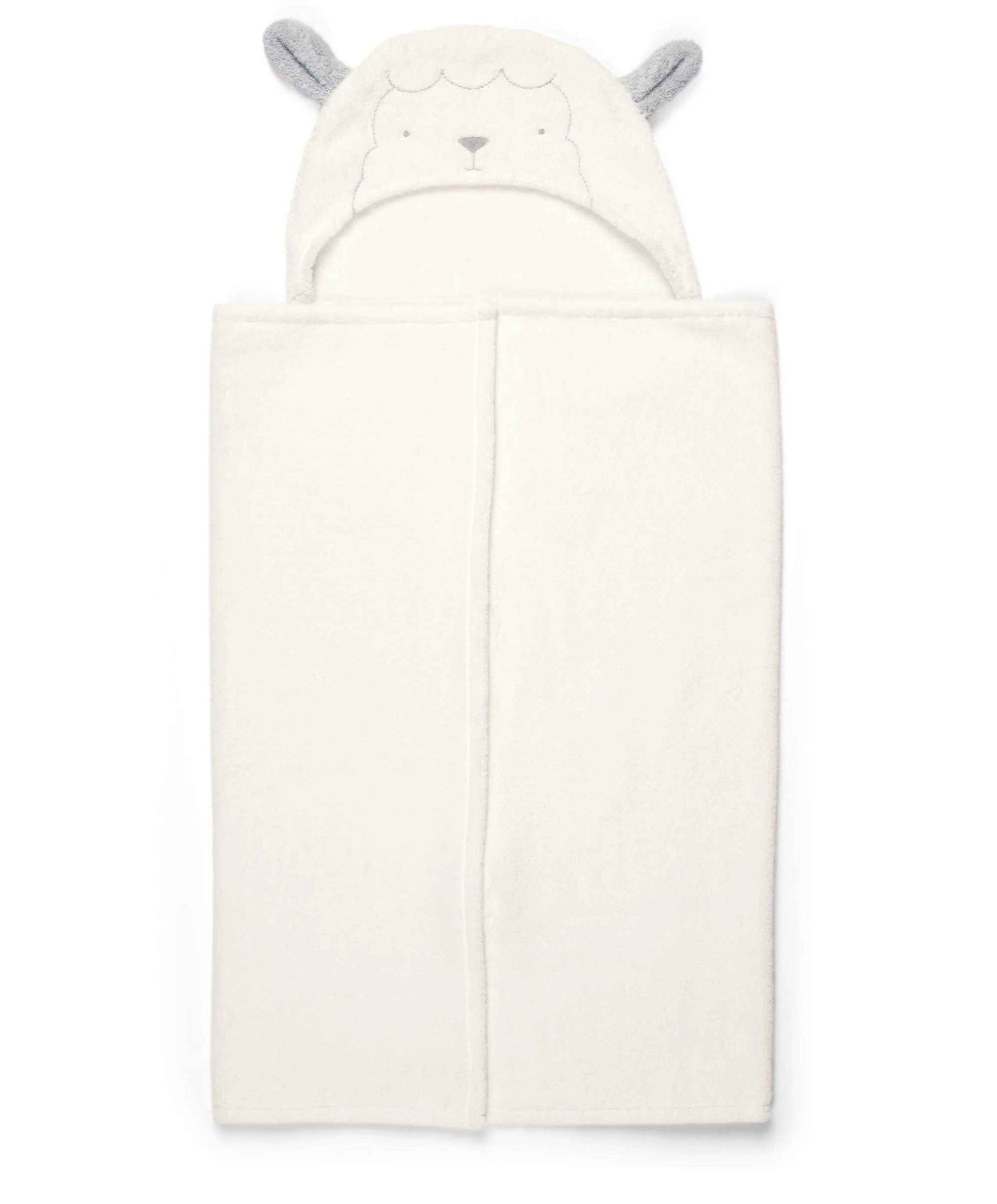 Hooded Baby Towel - Lamb - Image 10