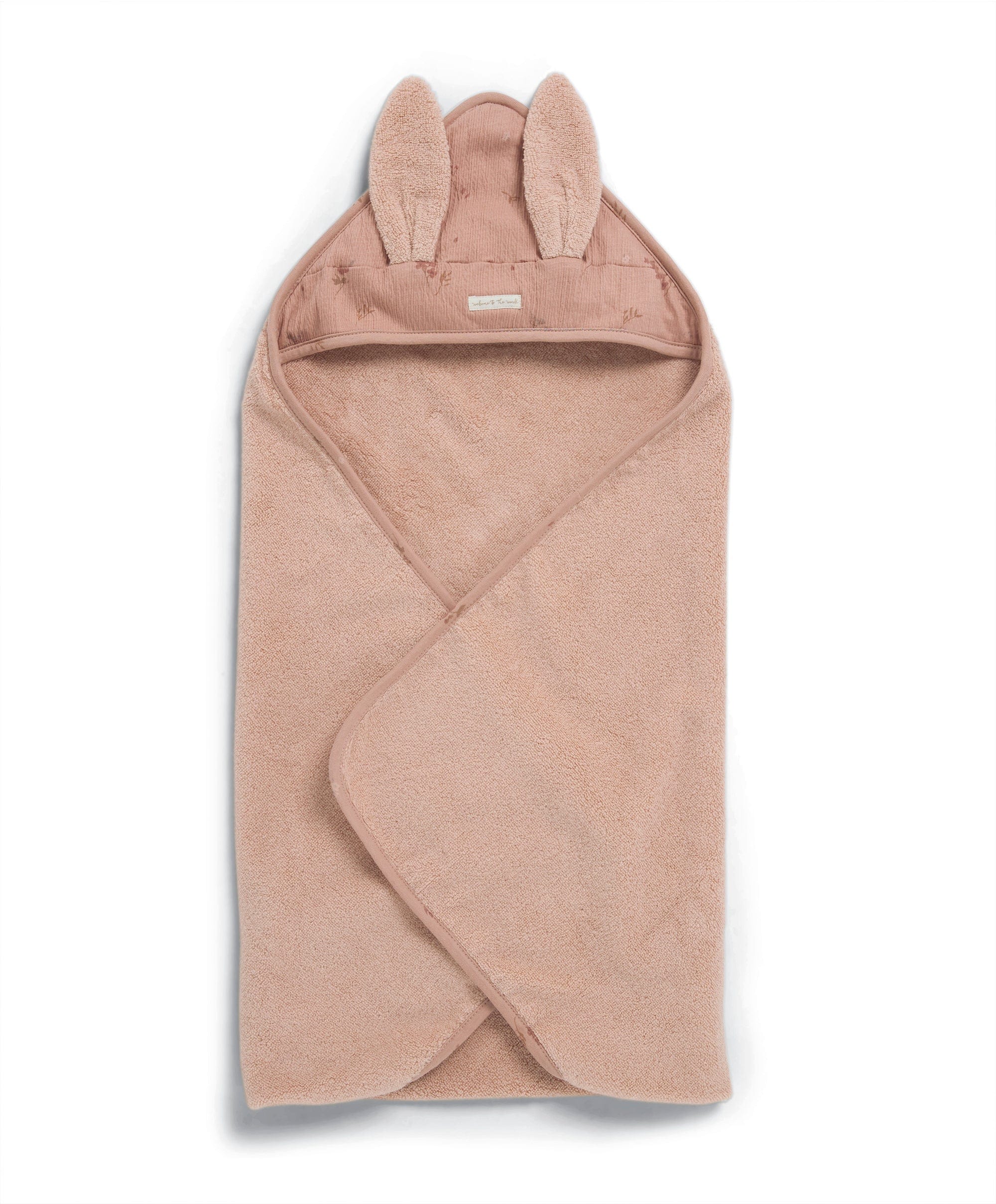 Hooded Towel - Welcome to the World Wildflower - Image 4